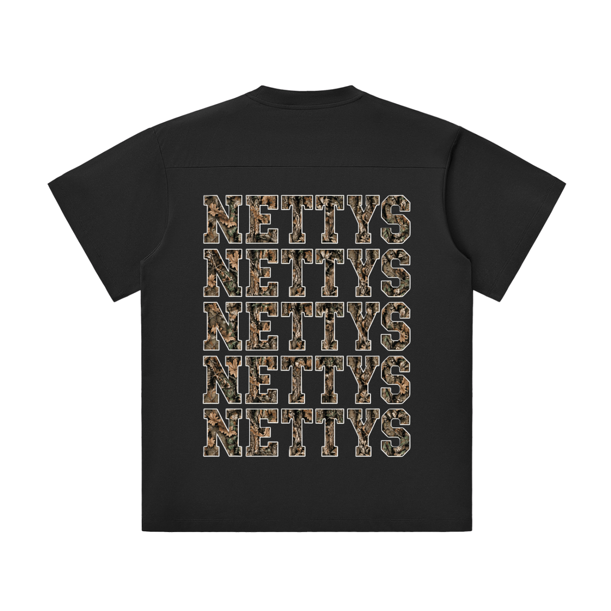 Mens Nettys Lightweight Oversized T-Shirt