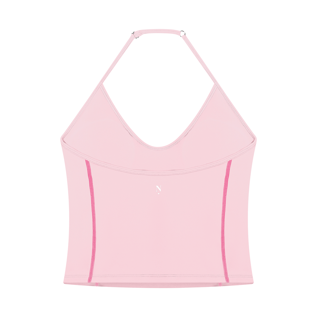 Nettys Halter Neck Yoga Tank Top