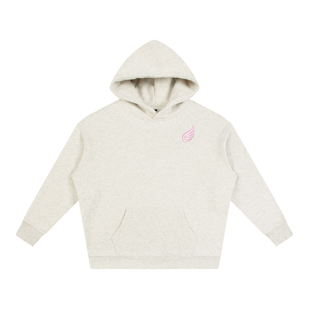 NETTYS Angel Oversize Fleeced Hoodie