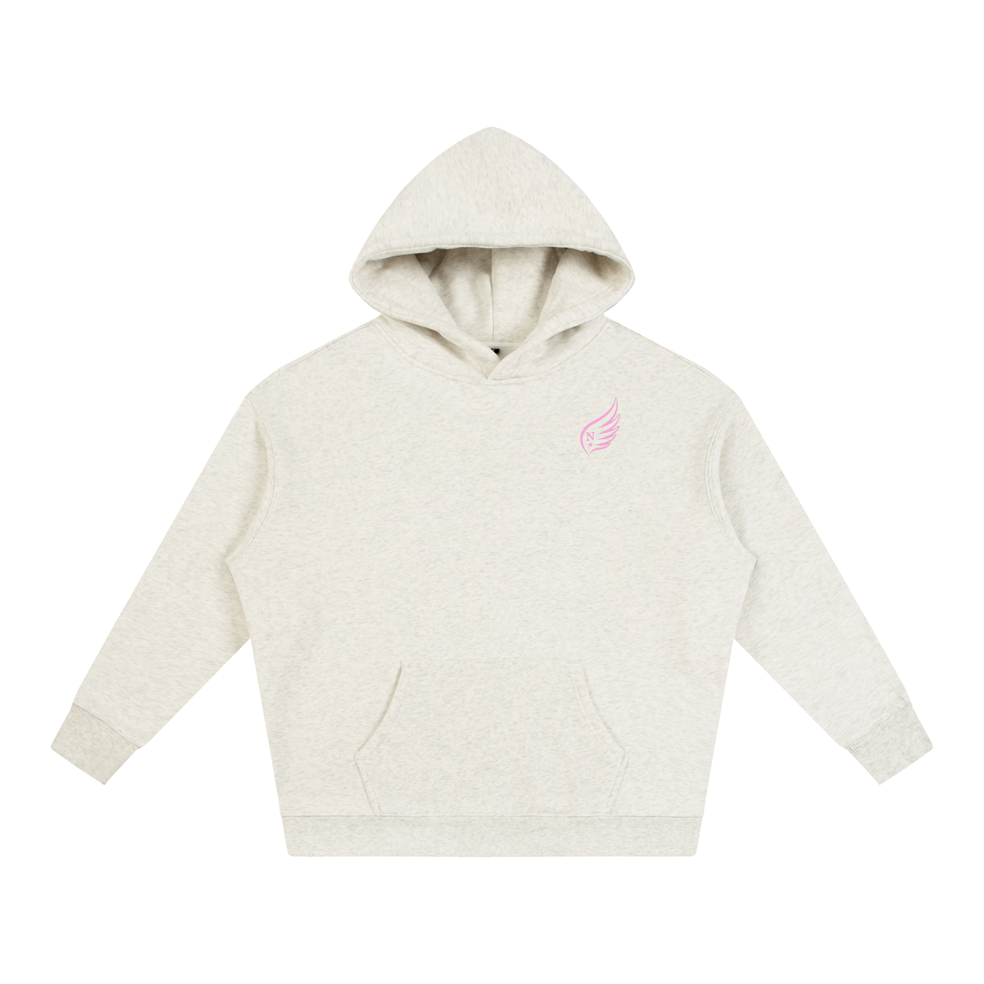 NETTYS Angel Oversize Fleeced Hoodie
