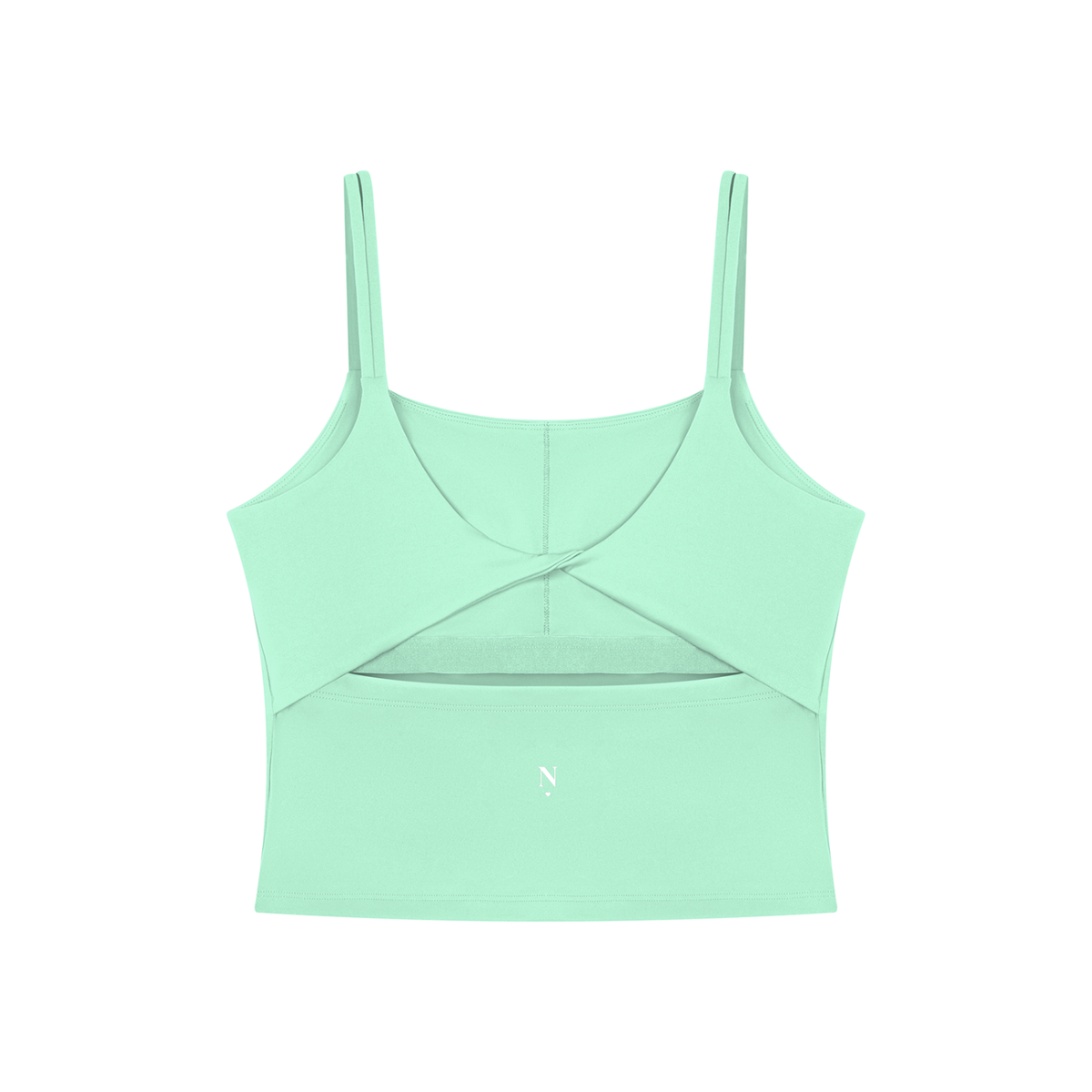 Nettys Yoga Crop Tank Top