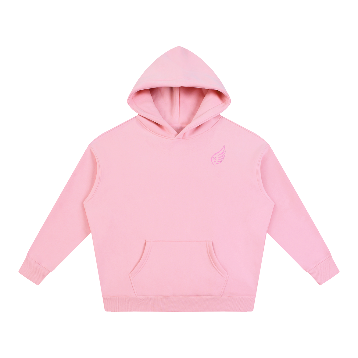 NETTYS Angel Oversize Fleeced Hoodie