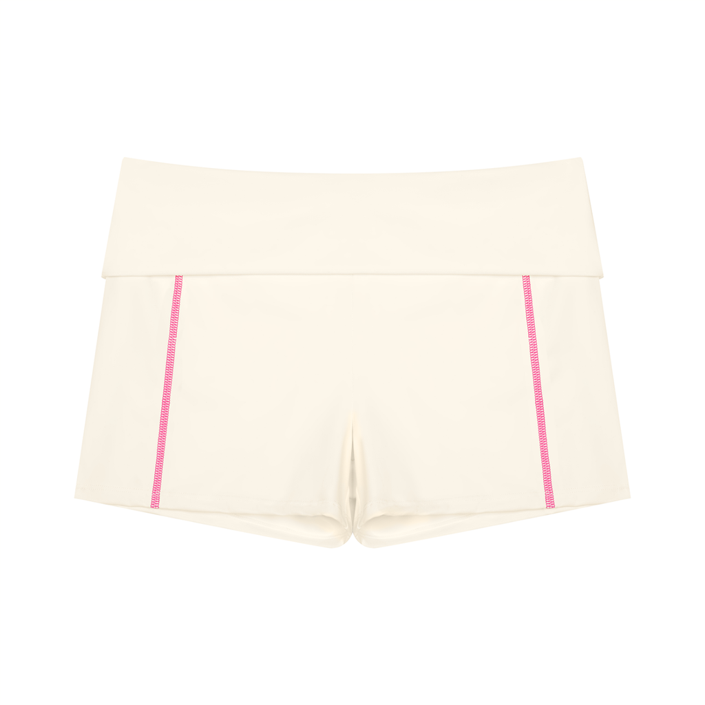 Nettys High Waisted Yoga Biker Shorts