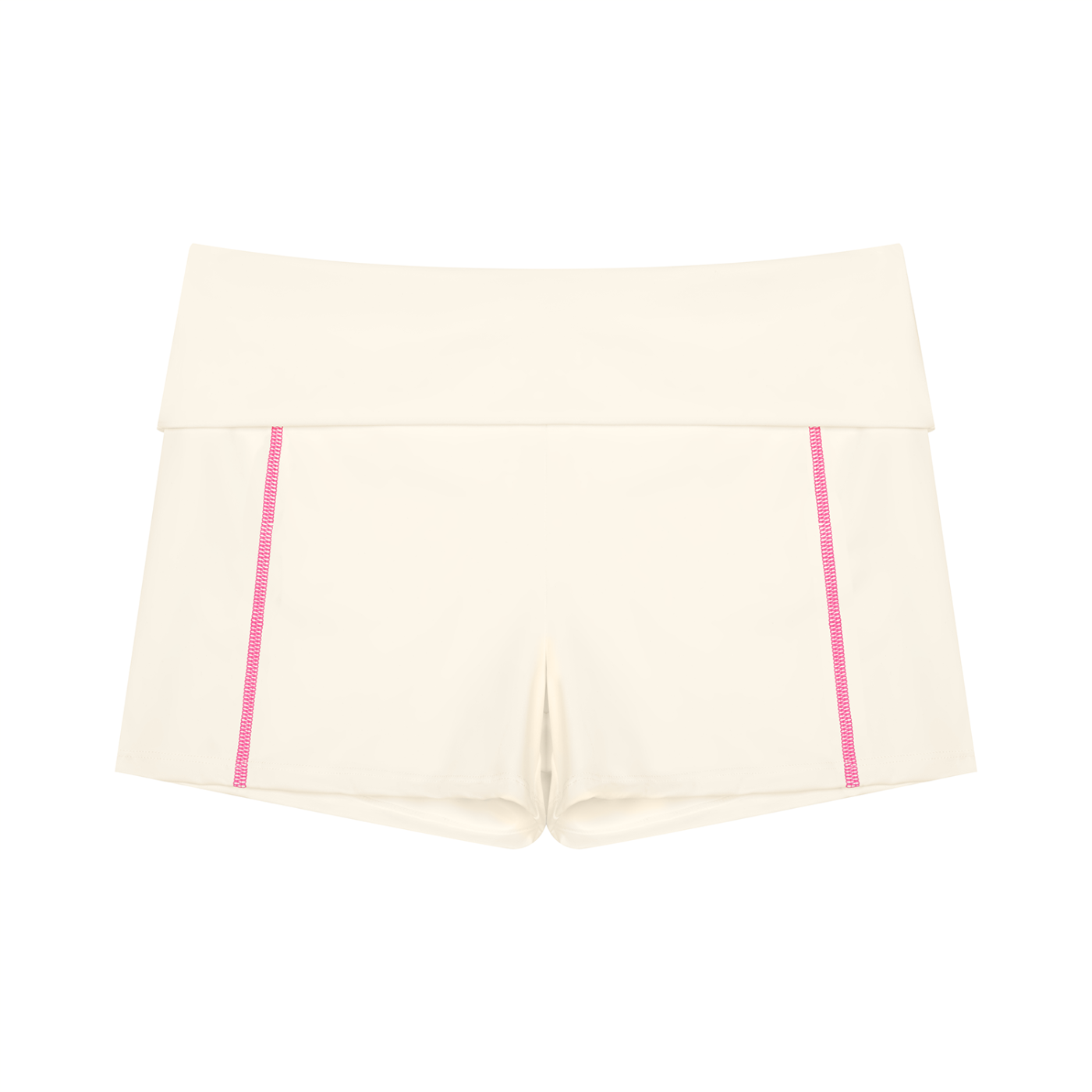 Nettys High Waisted Yoga Biker Shorts