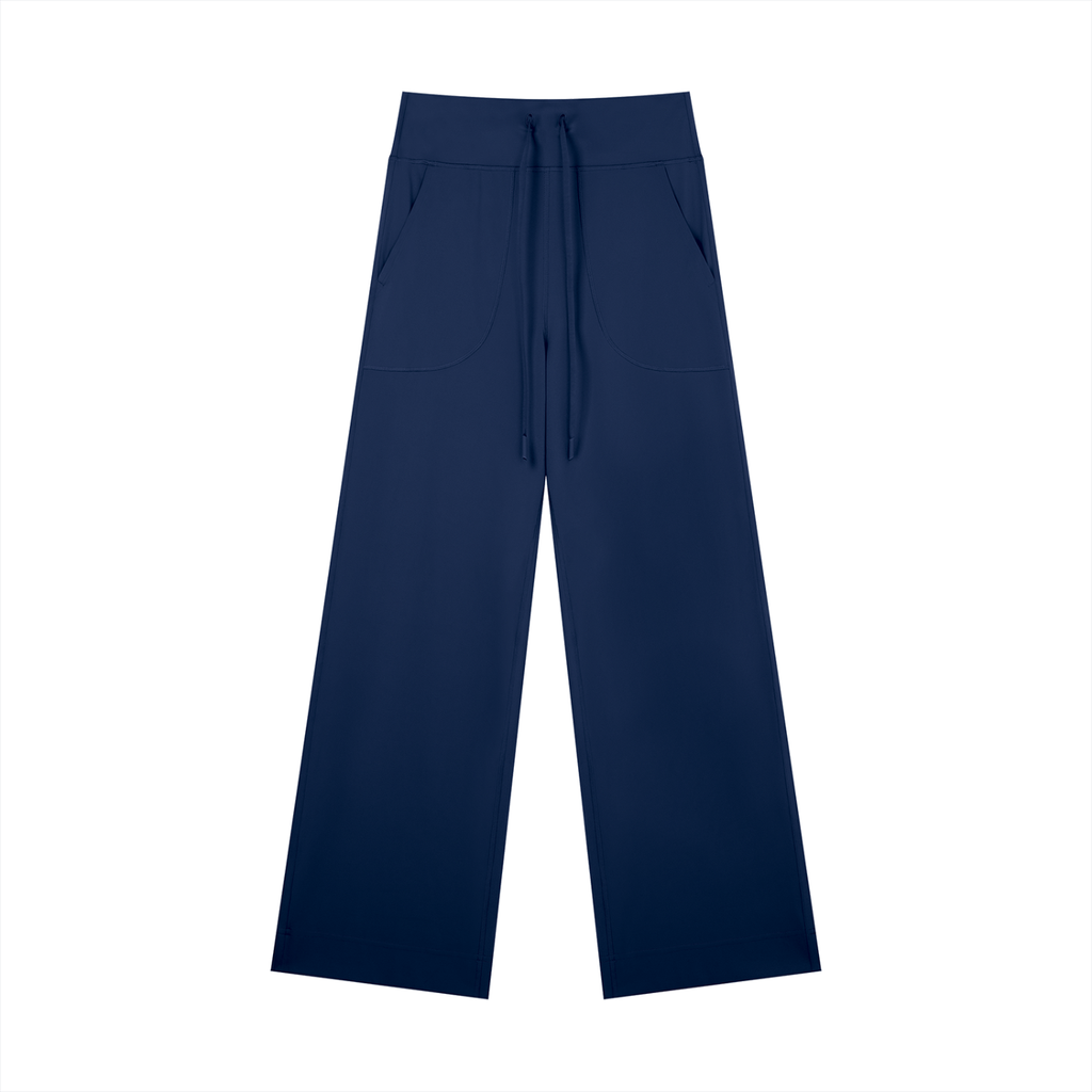 NETTYS High Rise Straight Leg Yoga Pants