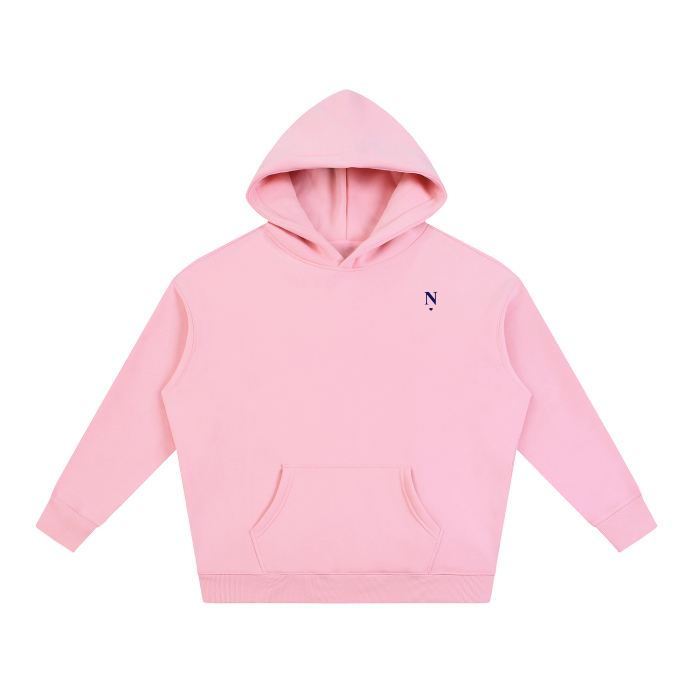 NETTYS Drive Safe ILY Oversize Fleeced Hoodie
