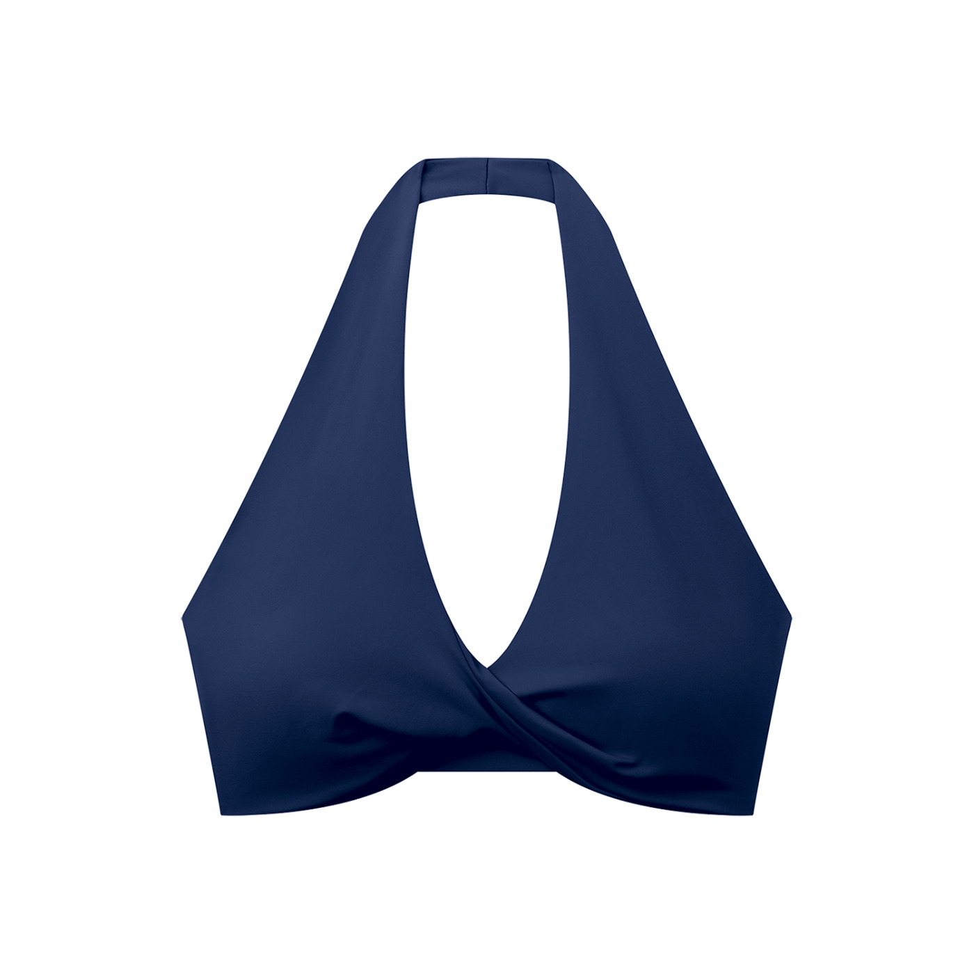 NETTYS Pleated Halter Sports Bra