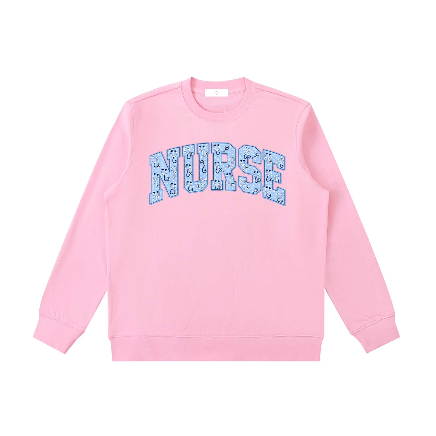 NETTYS Nurse Heavyweight Crewneck
