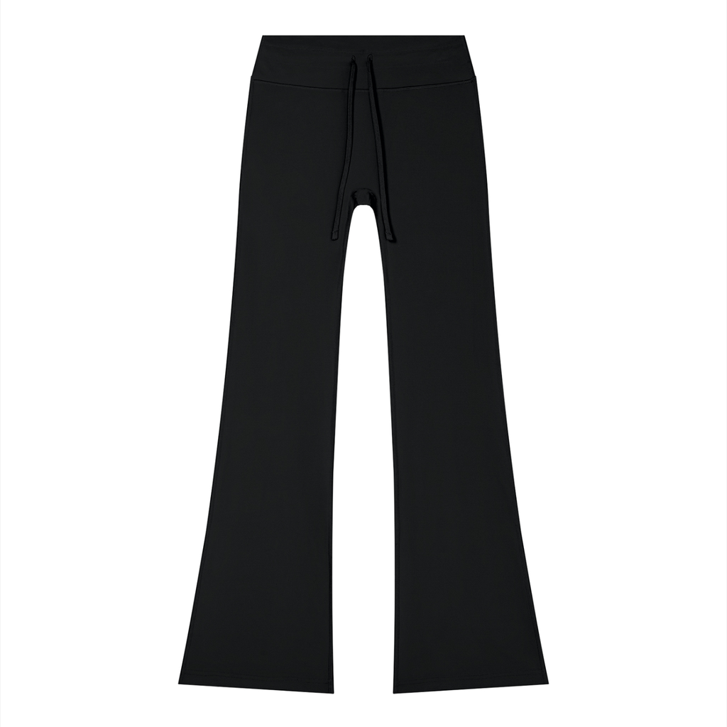 NETTYS Flared Drawstring Yoga Pants