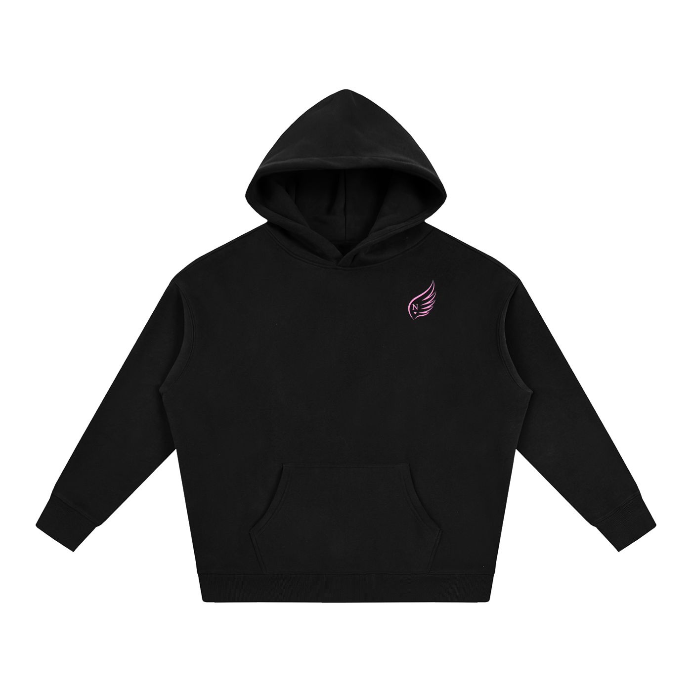 NETTYS Angel Oversize Fleeced Hoodie