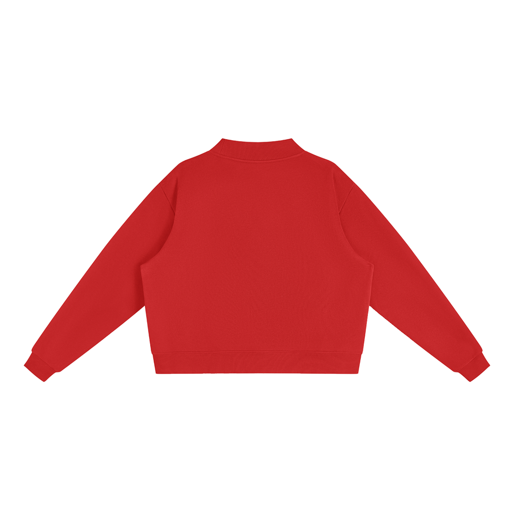 Nettys Fever Fleece Mock Neck