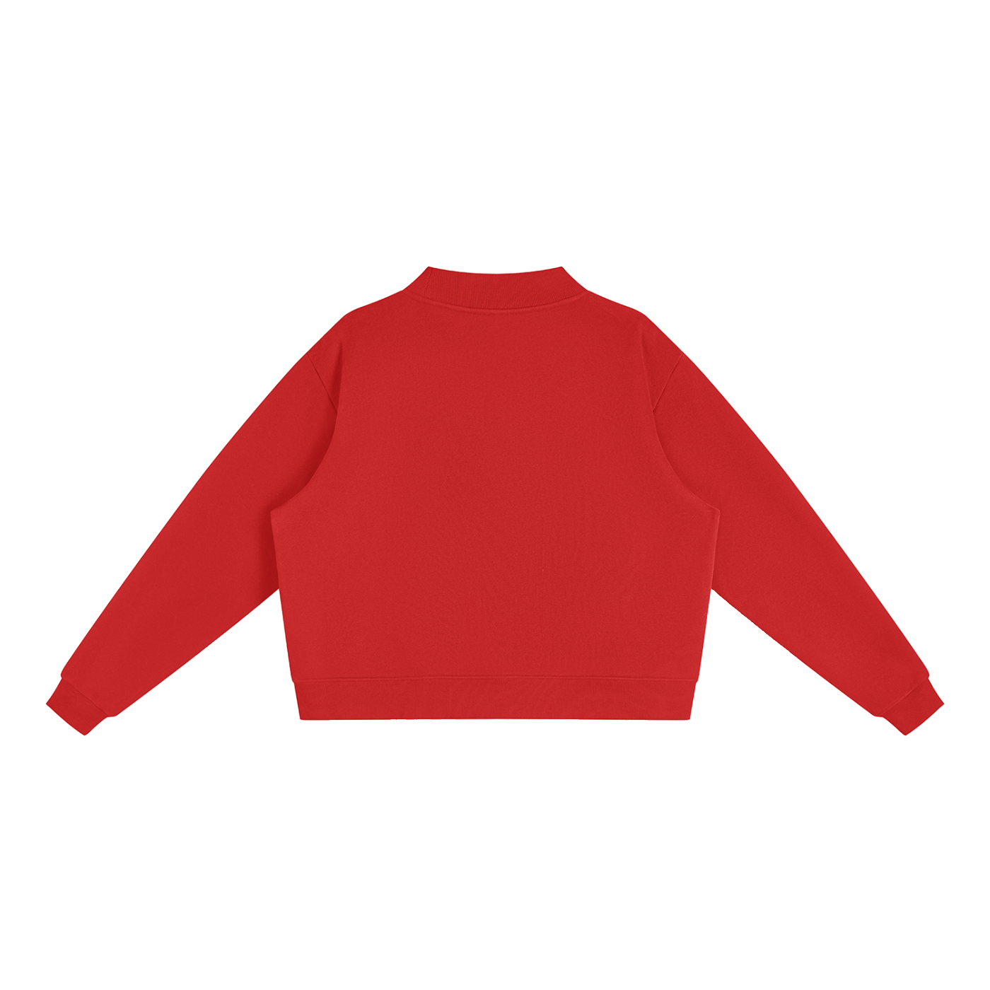 Nettys Fever Fleece Mock Neck