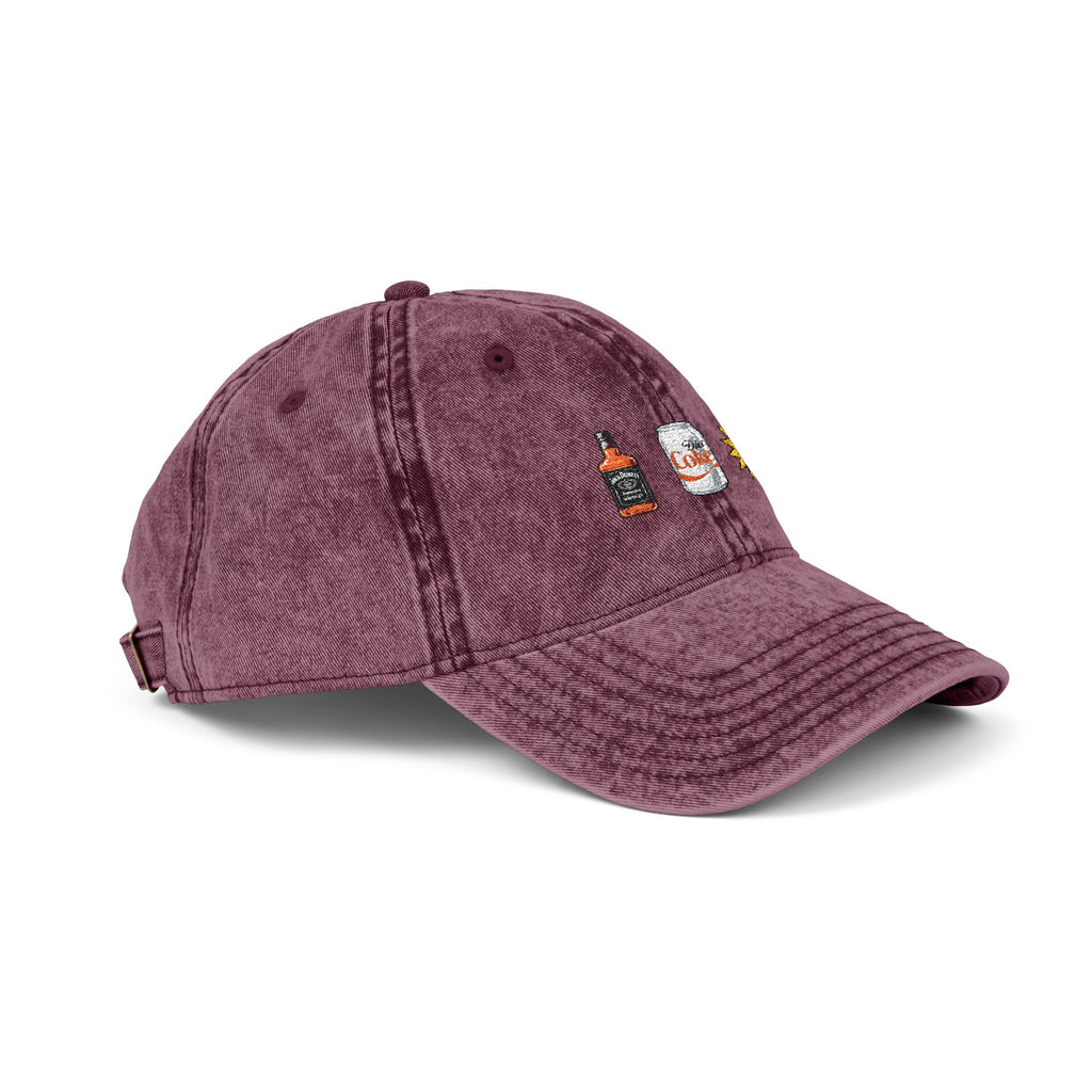 Nettys Vintage Cap (Embroidery)