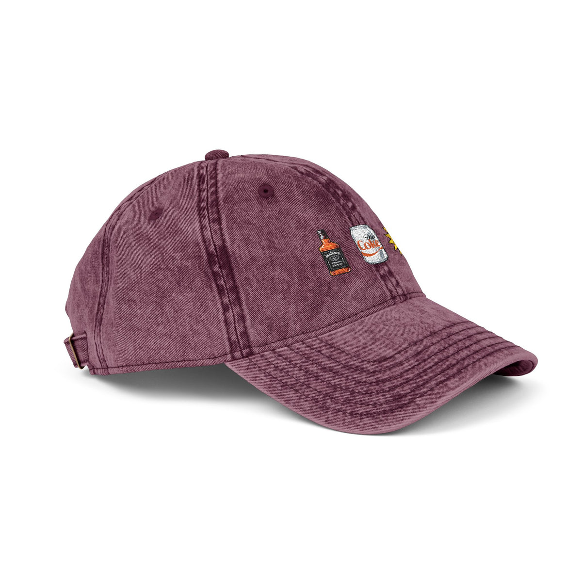 Nettys Vintage Cap (Embroidery)