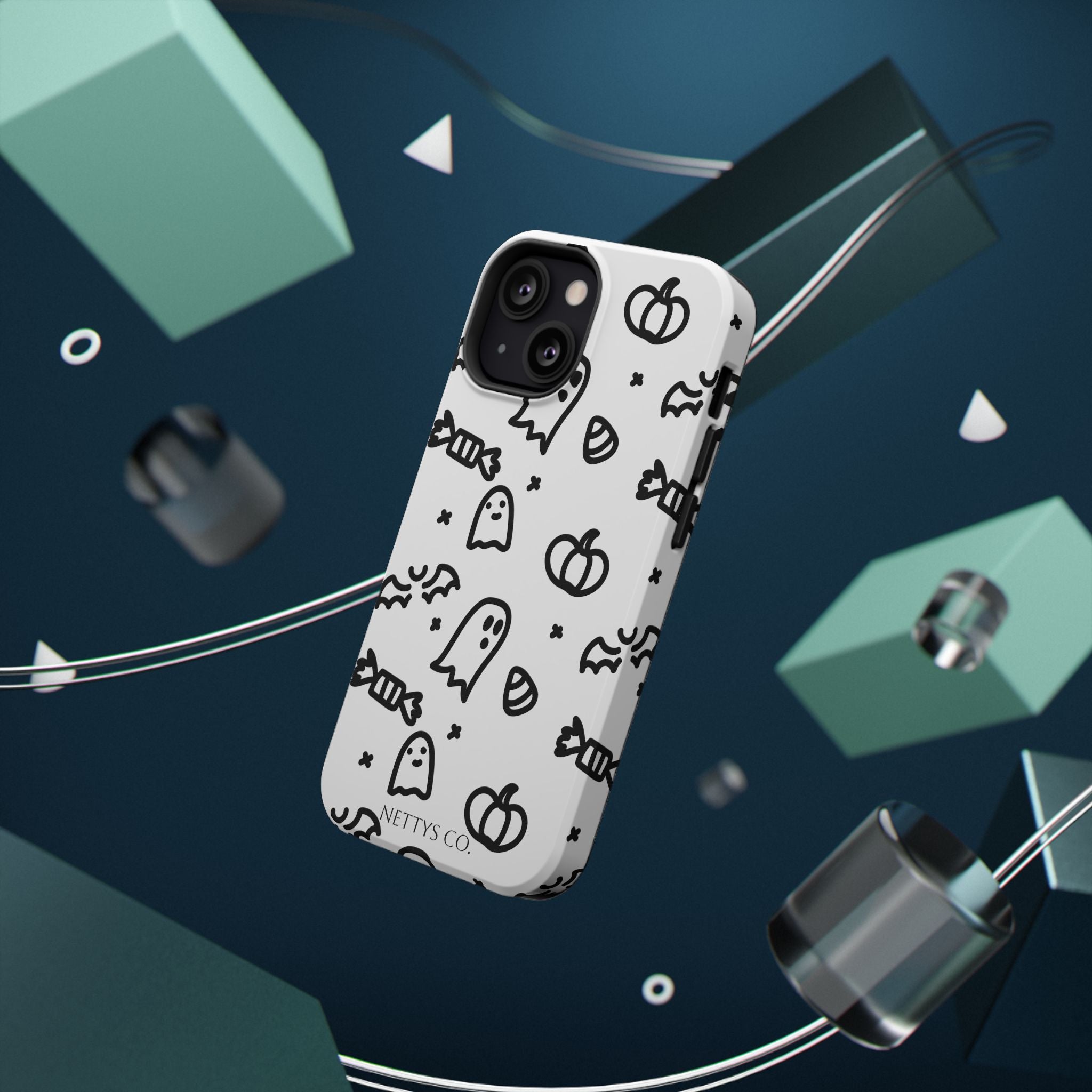 Nettys Ghost Impact-Resistant Cases