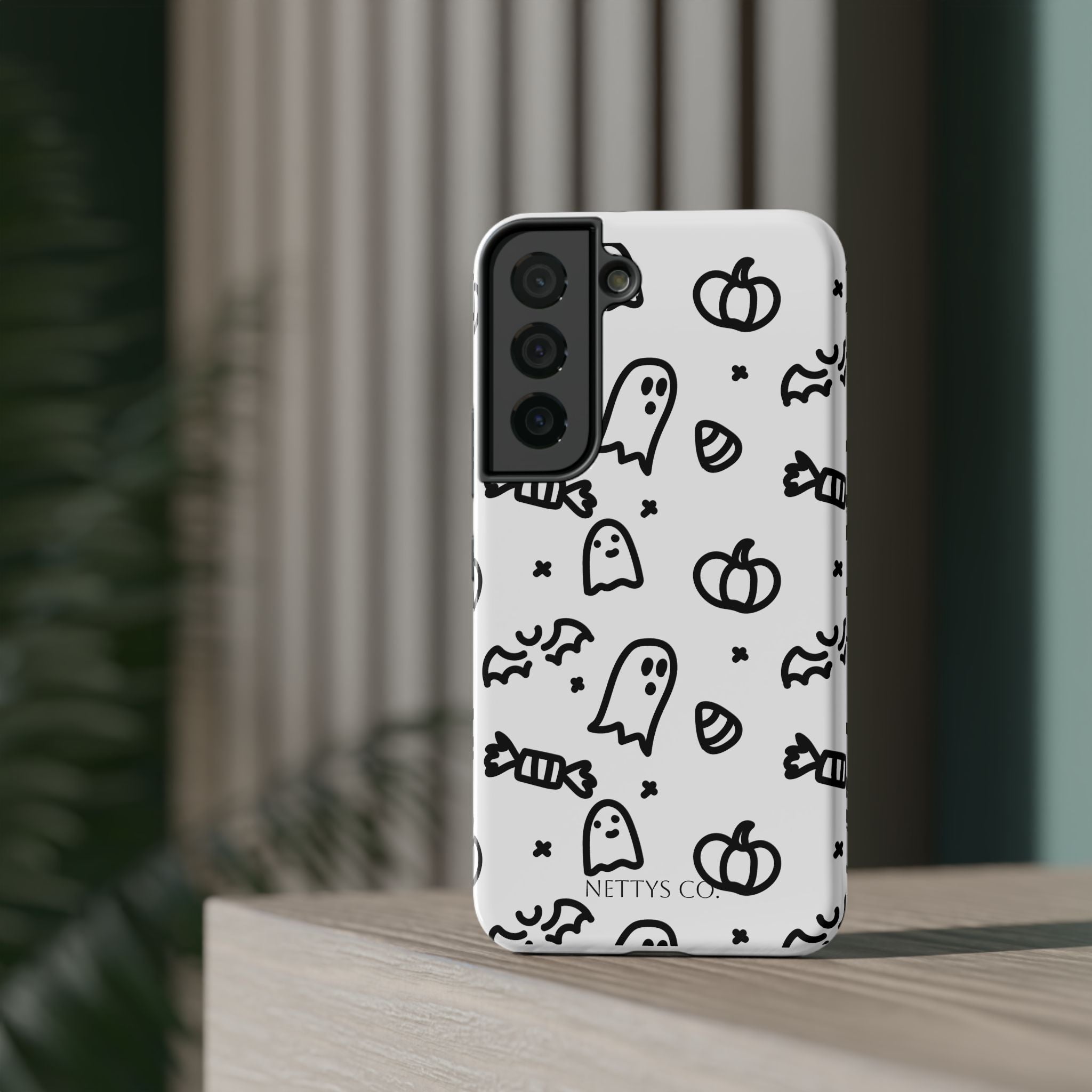 Nettys Ghost Impact-Resistant Cases