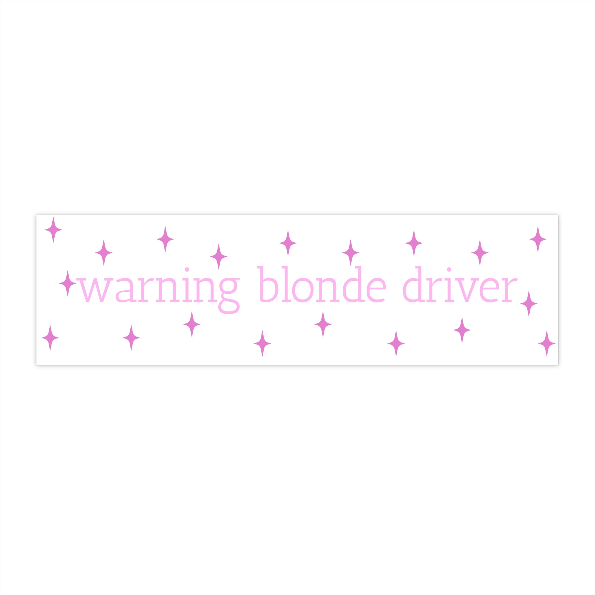 Bumper Stickers