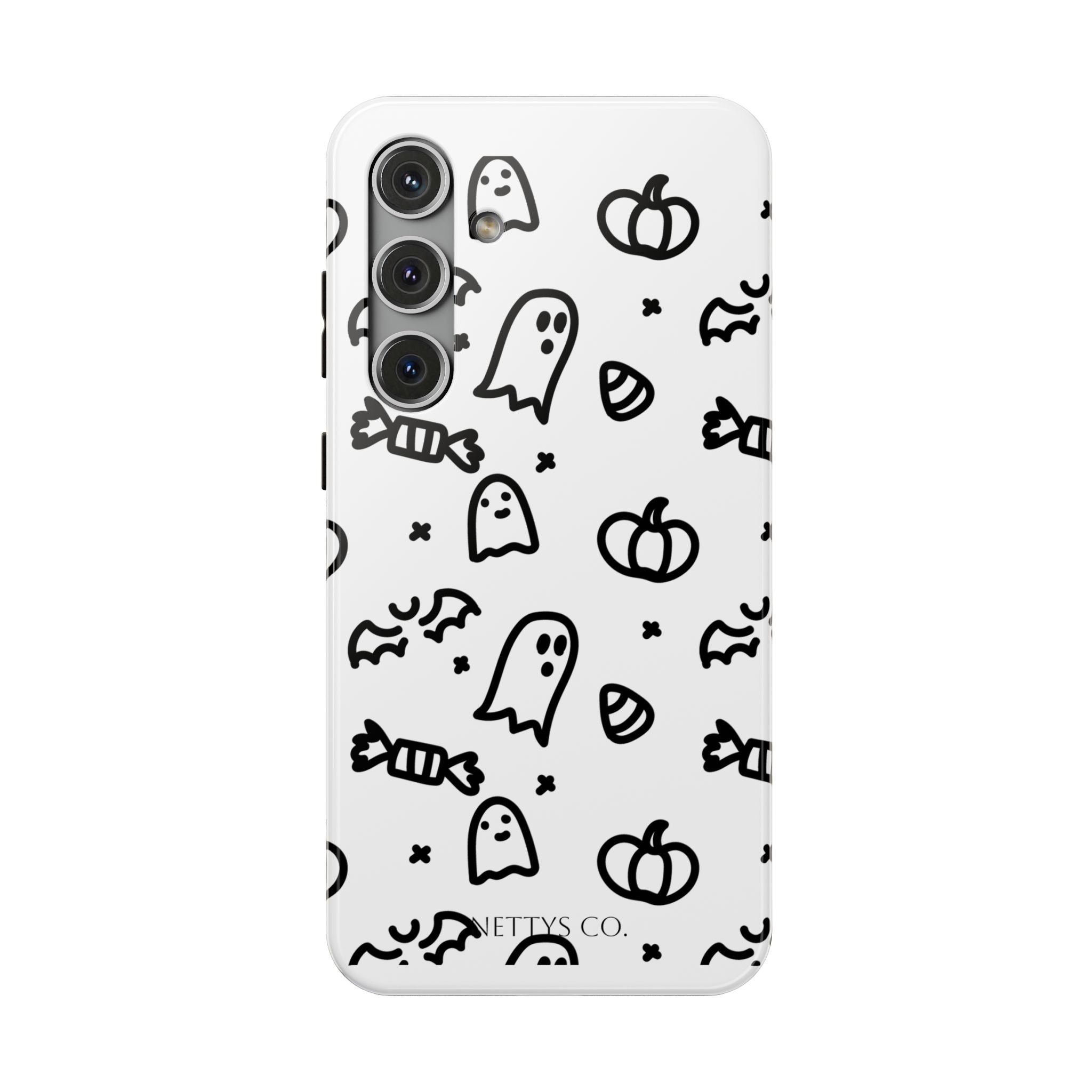Nettys Ghost Impact-Resistant Cases