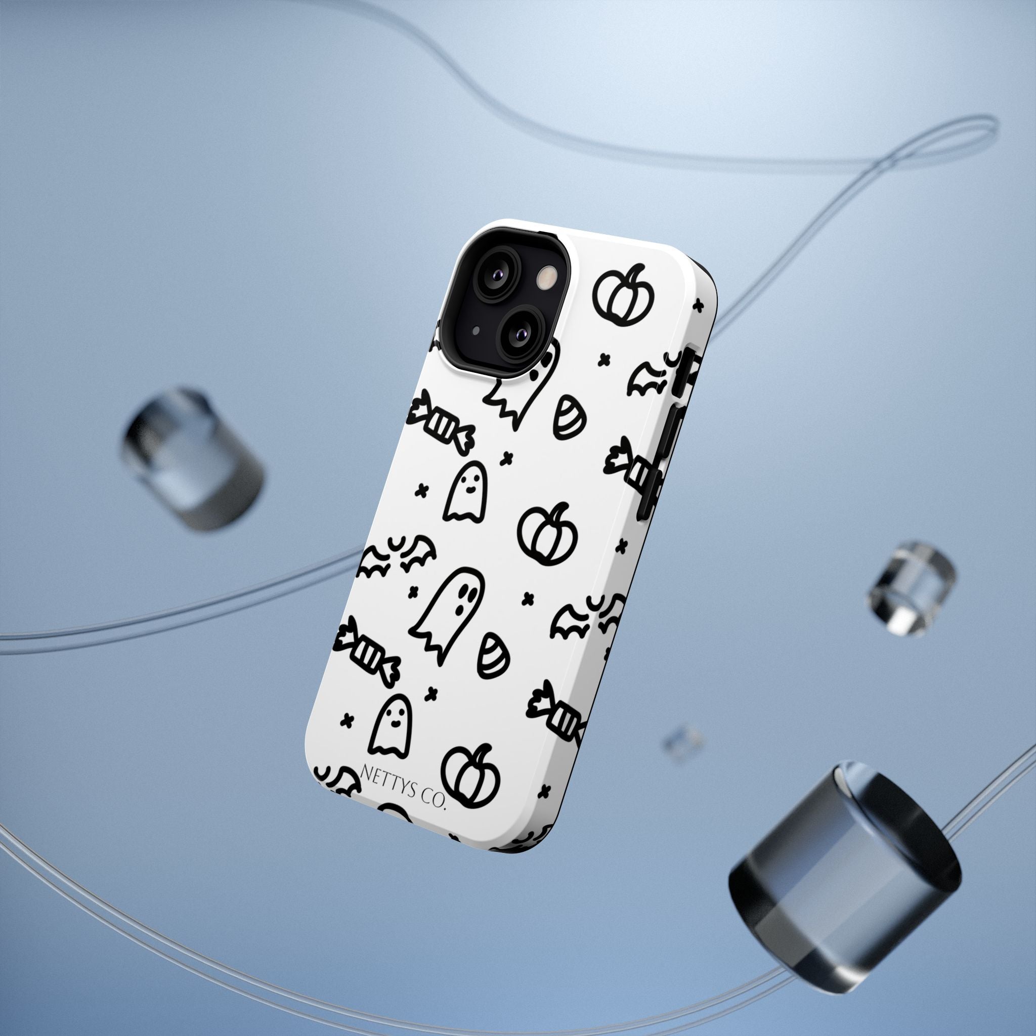 Nettys Ghost Impact-Resistant Cases