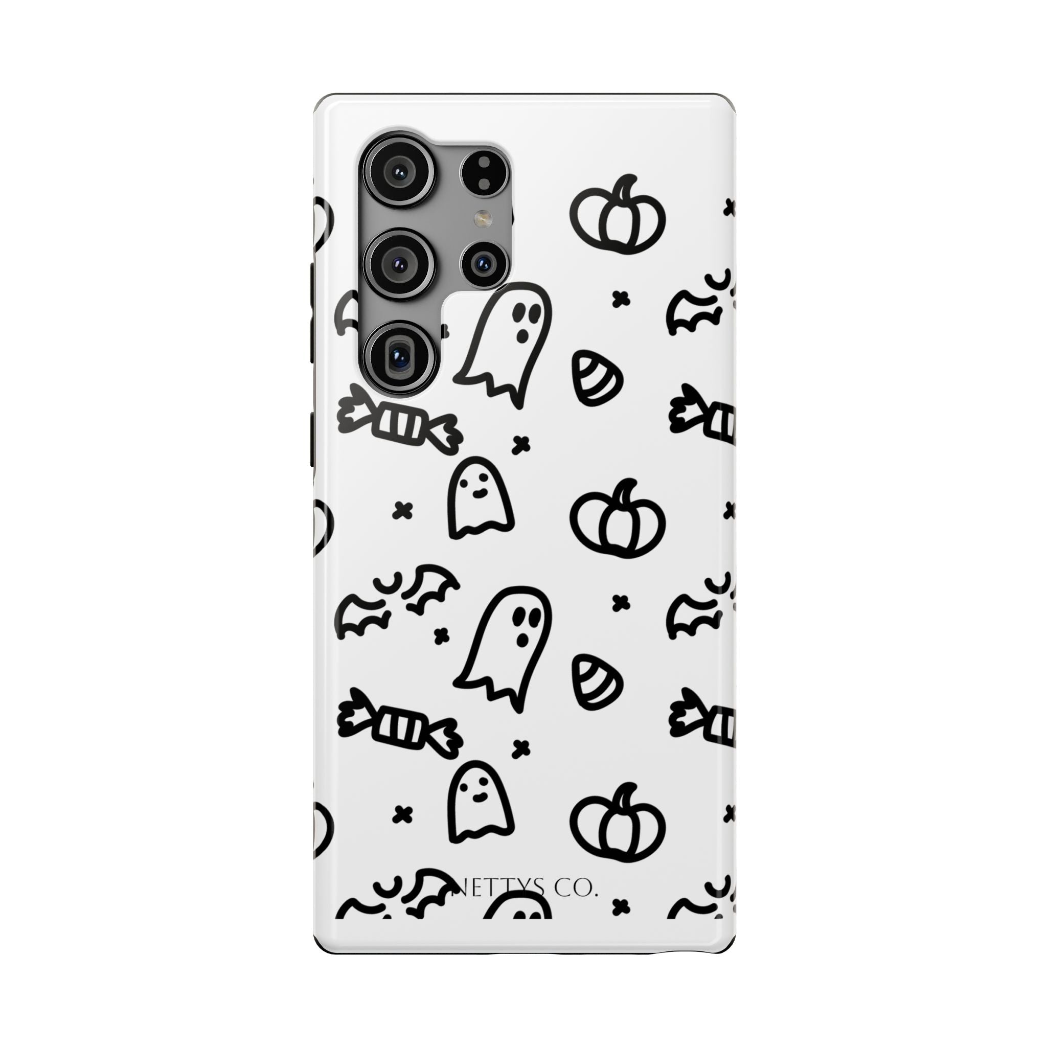 Nettys Ghost Impact-Resistant Cases