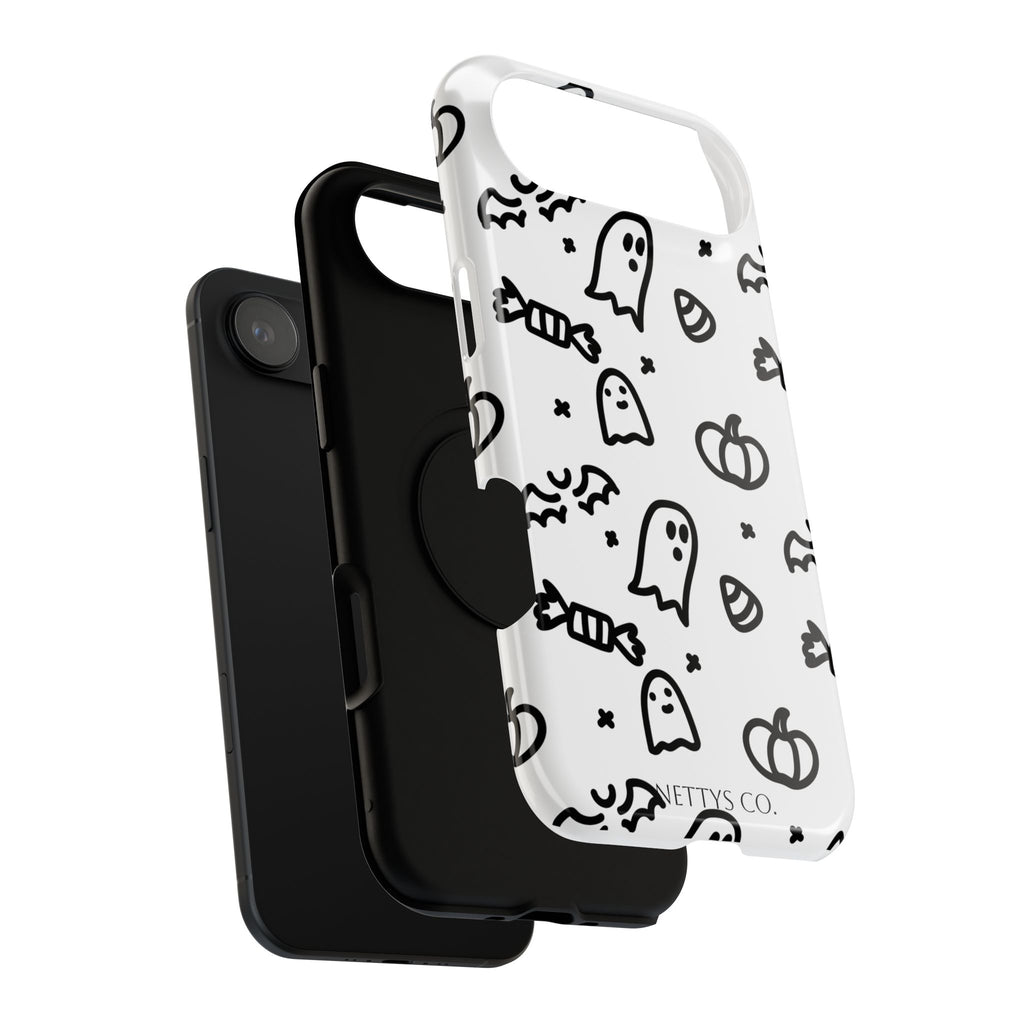 Nettys Ghost Impact-Resistant Cases
