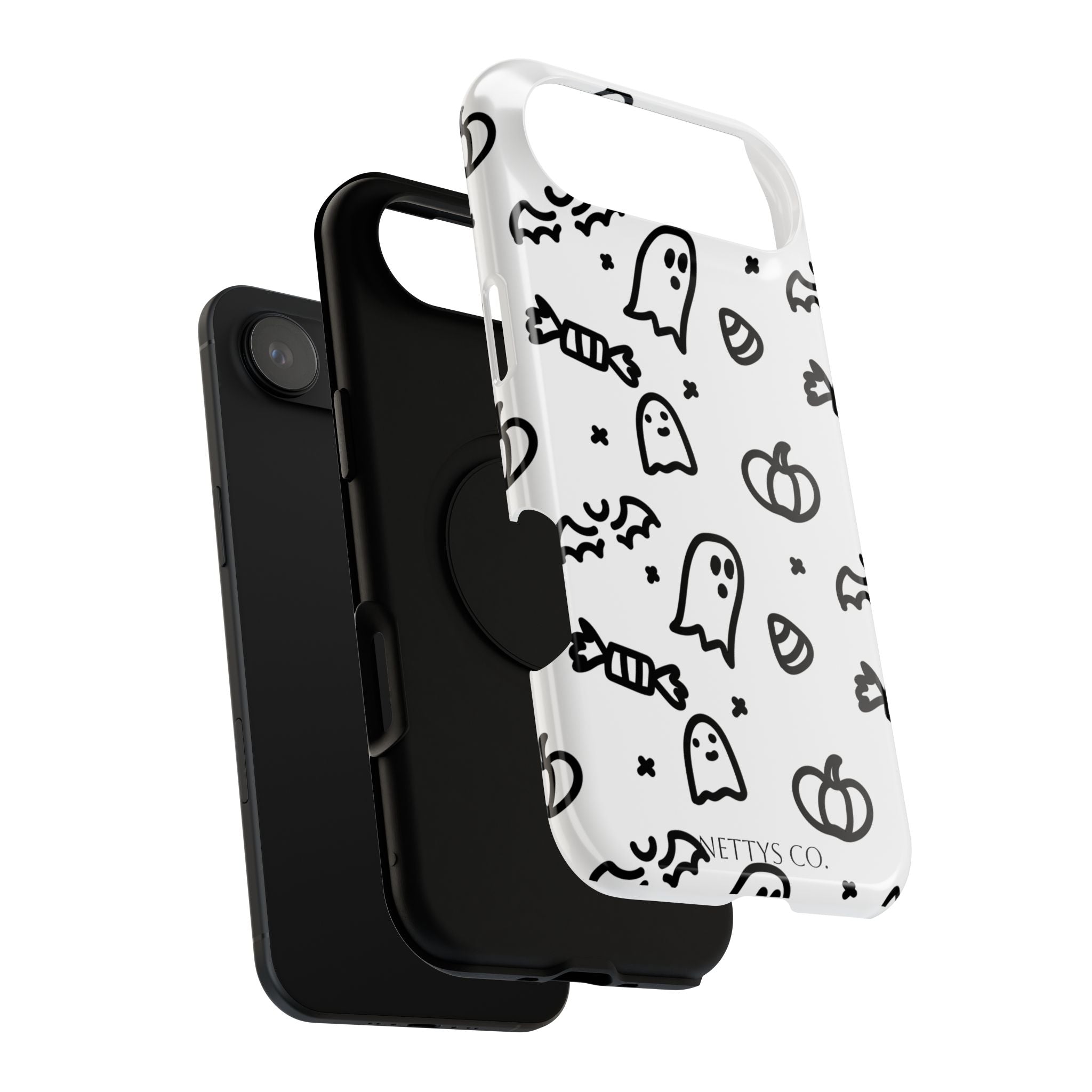 Nettys Ghost Impact-Resistant Cases
