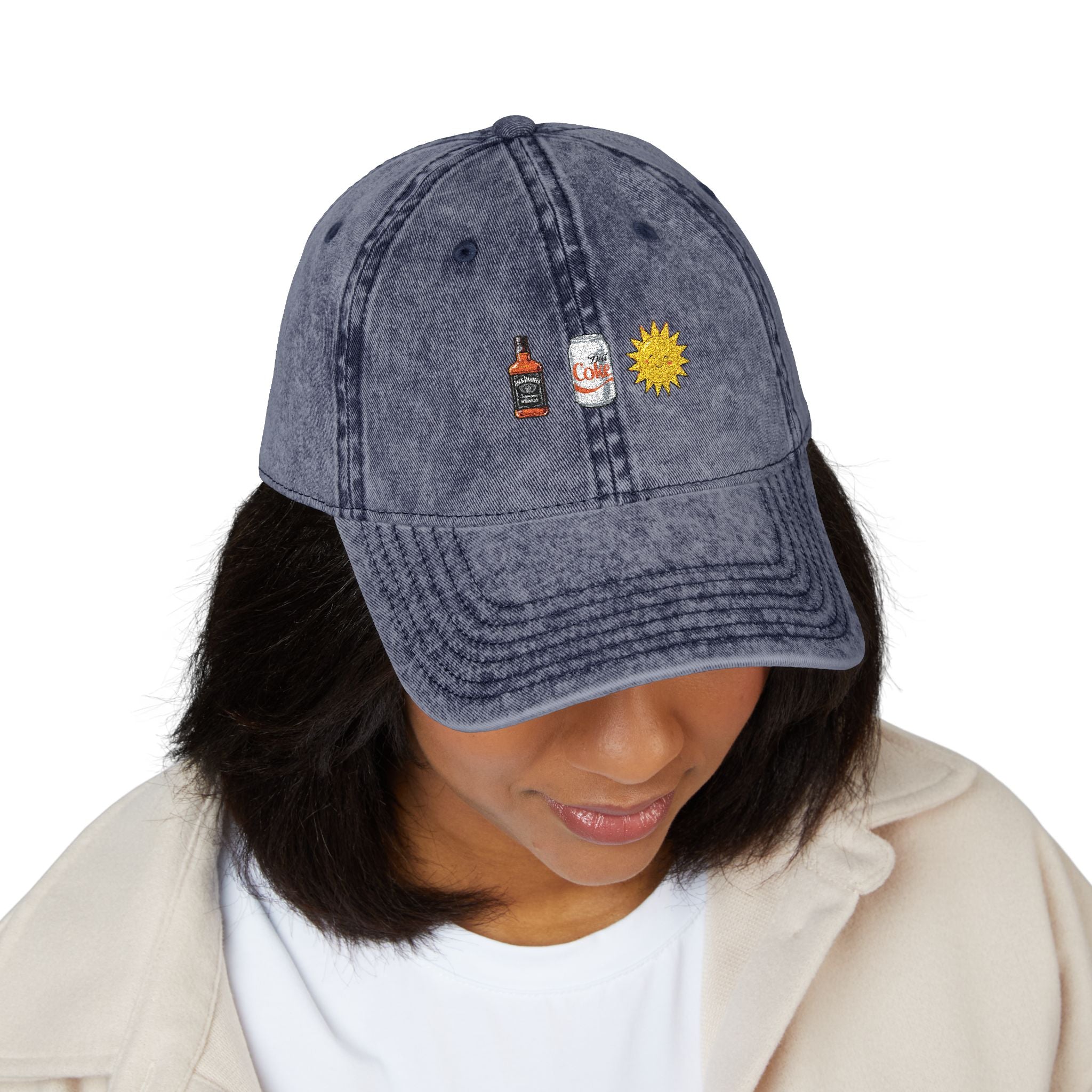 Nettys Vintage Cap (Embroidery)