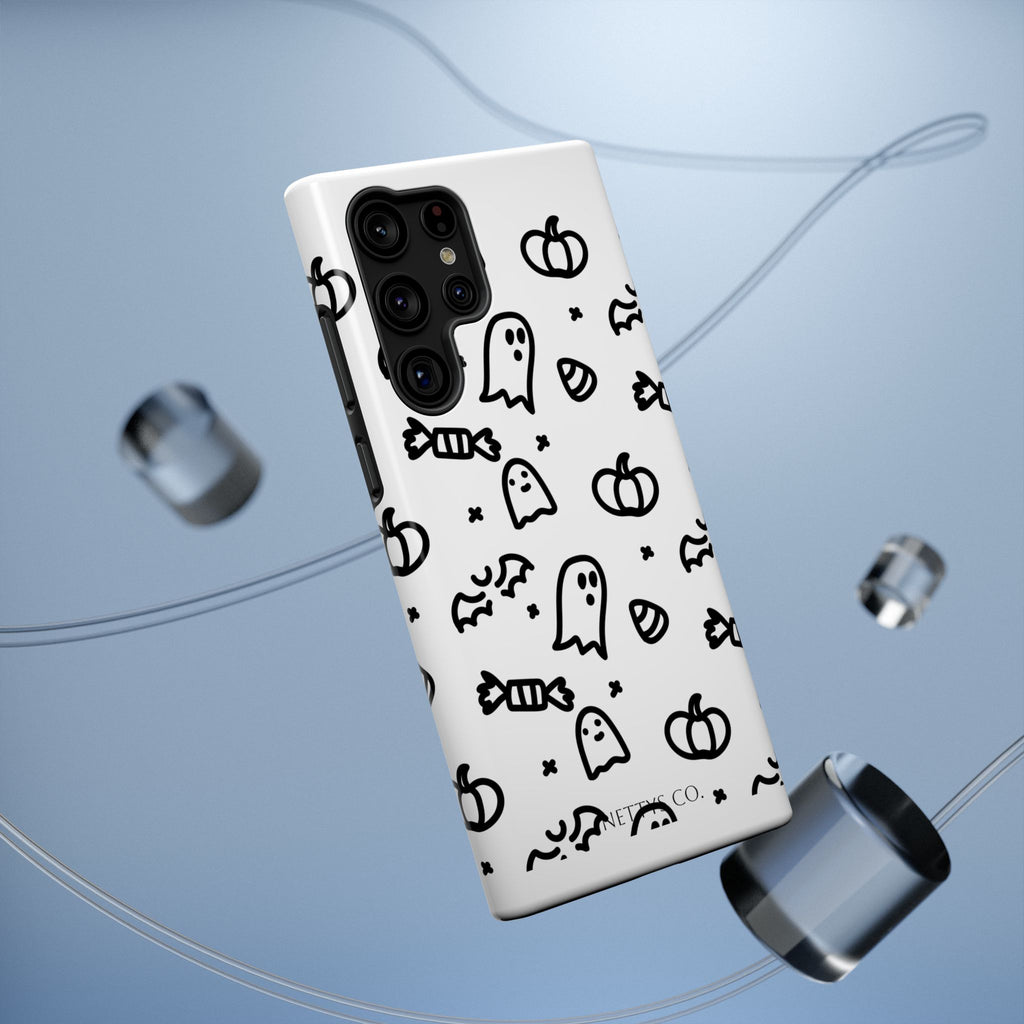 Nettys Ghost Impact-Resistant Cases
