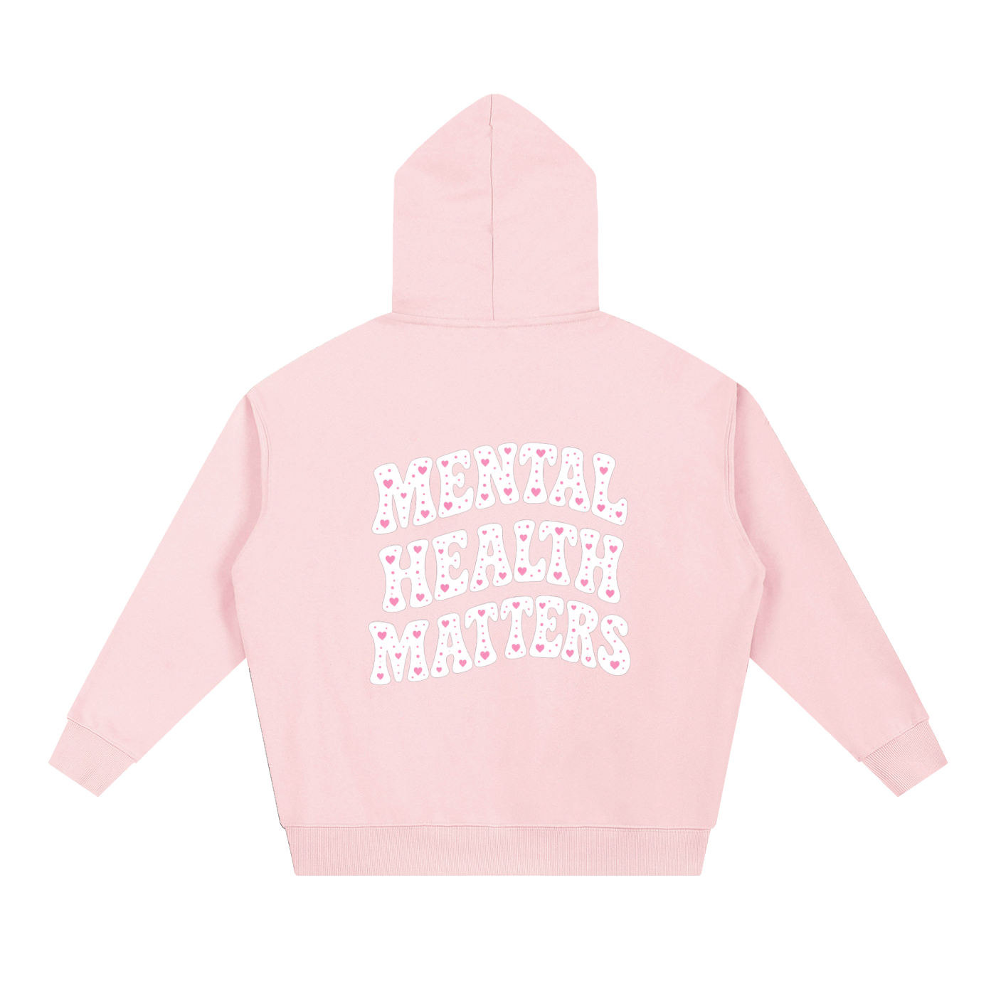 Nettys Mental Health Matters Heavyweight Hoodie