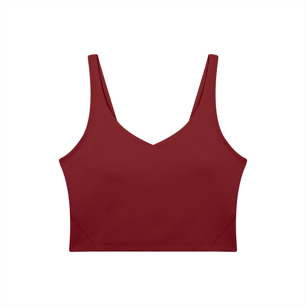 NETTYS V-Neck Yoga Sports Bra