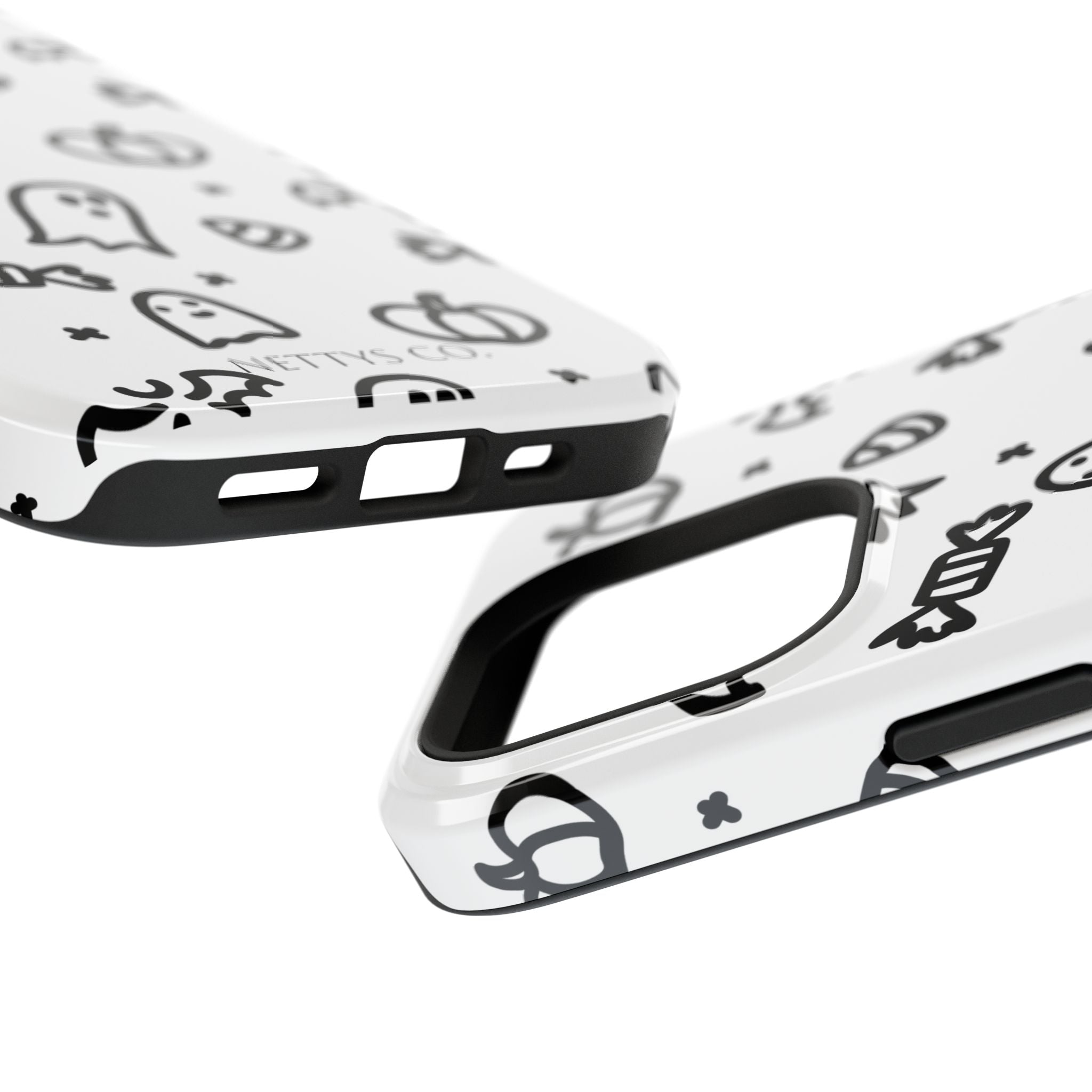 Nettys Ghost Impact-Resistant Cases
