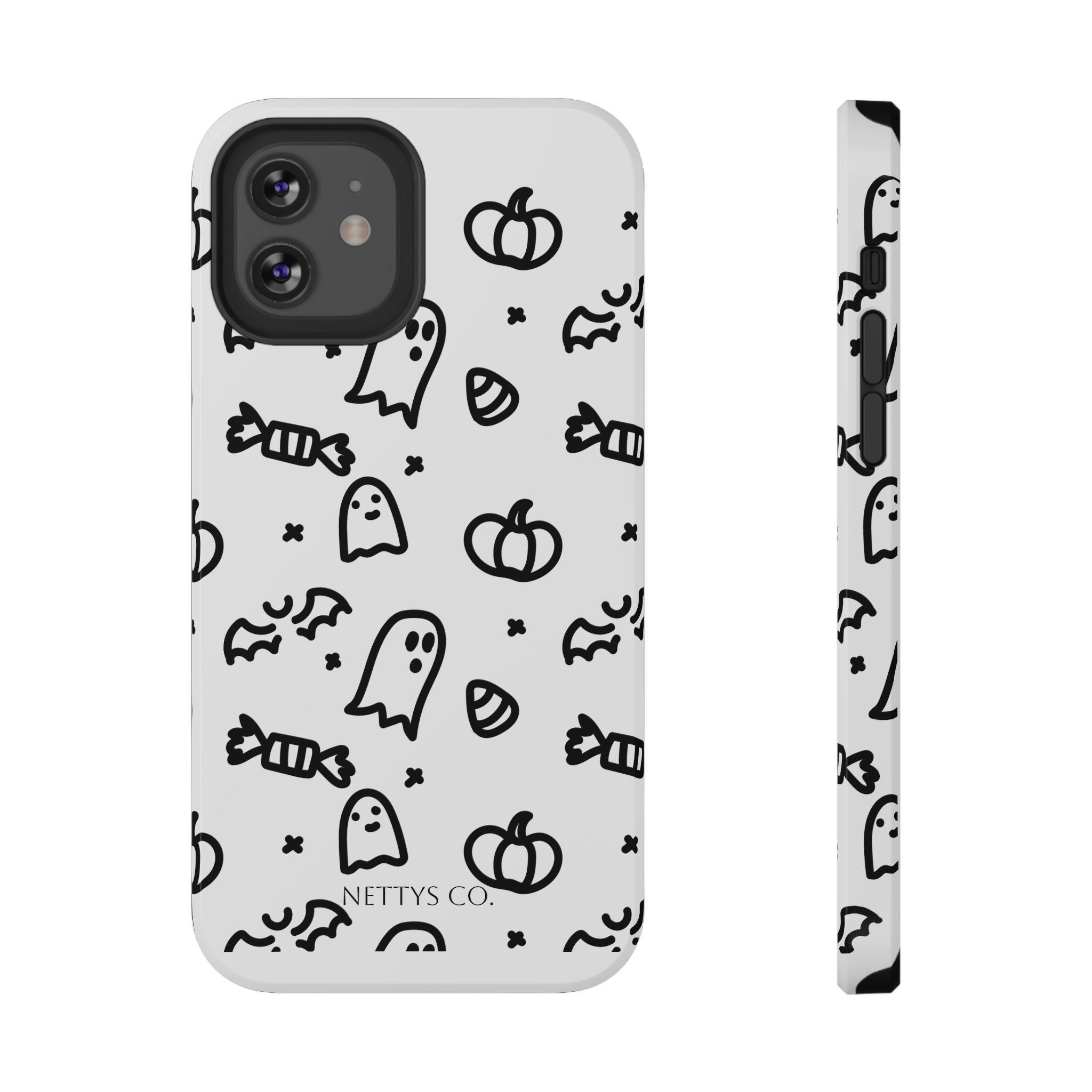 Nettys Ghost Impact-Resistant Cases