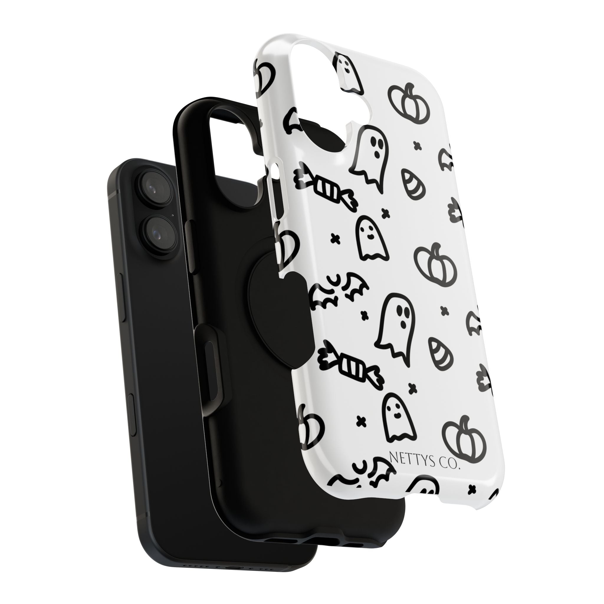 Nettys Ghost Impact-Resistant Cases