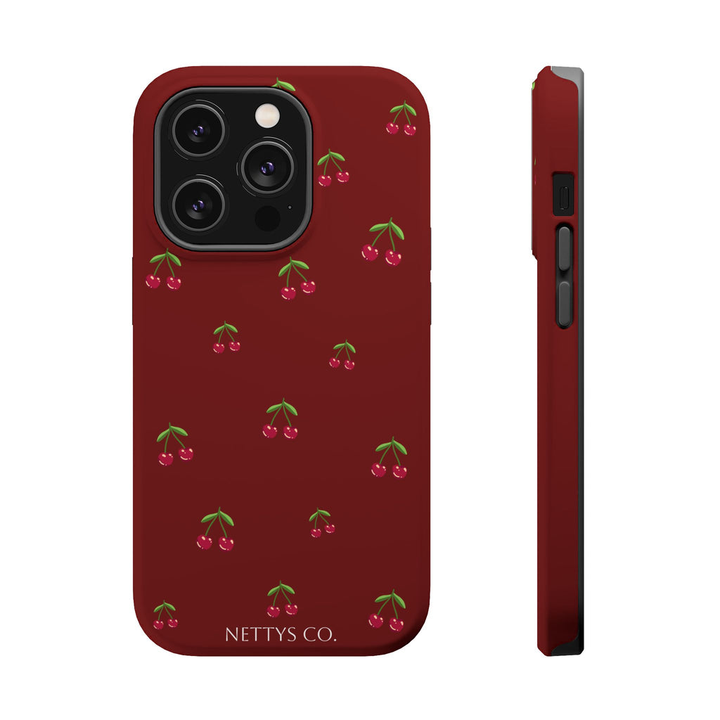 Cherry Magnetic Impact-Resistant Cases