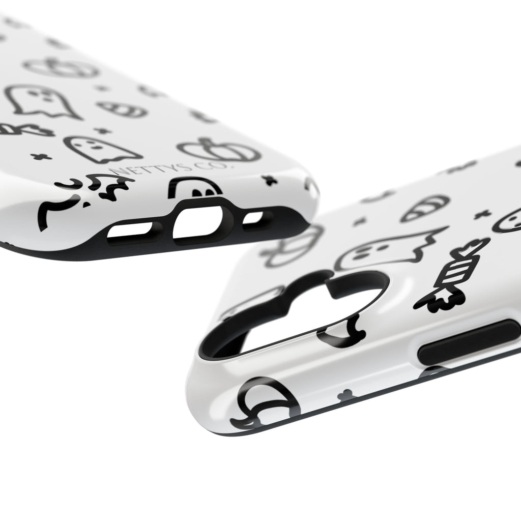 Nettys Ghost Impact-Resistant Cases