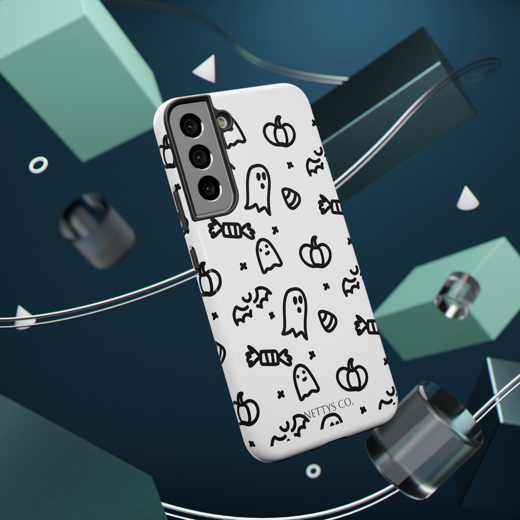 Nettys Ghost Impact-Resistant Cases