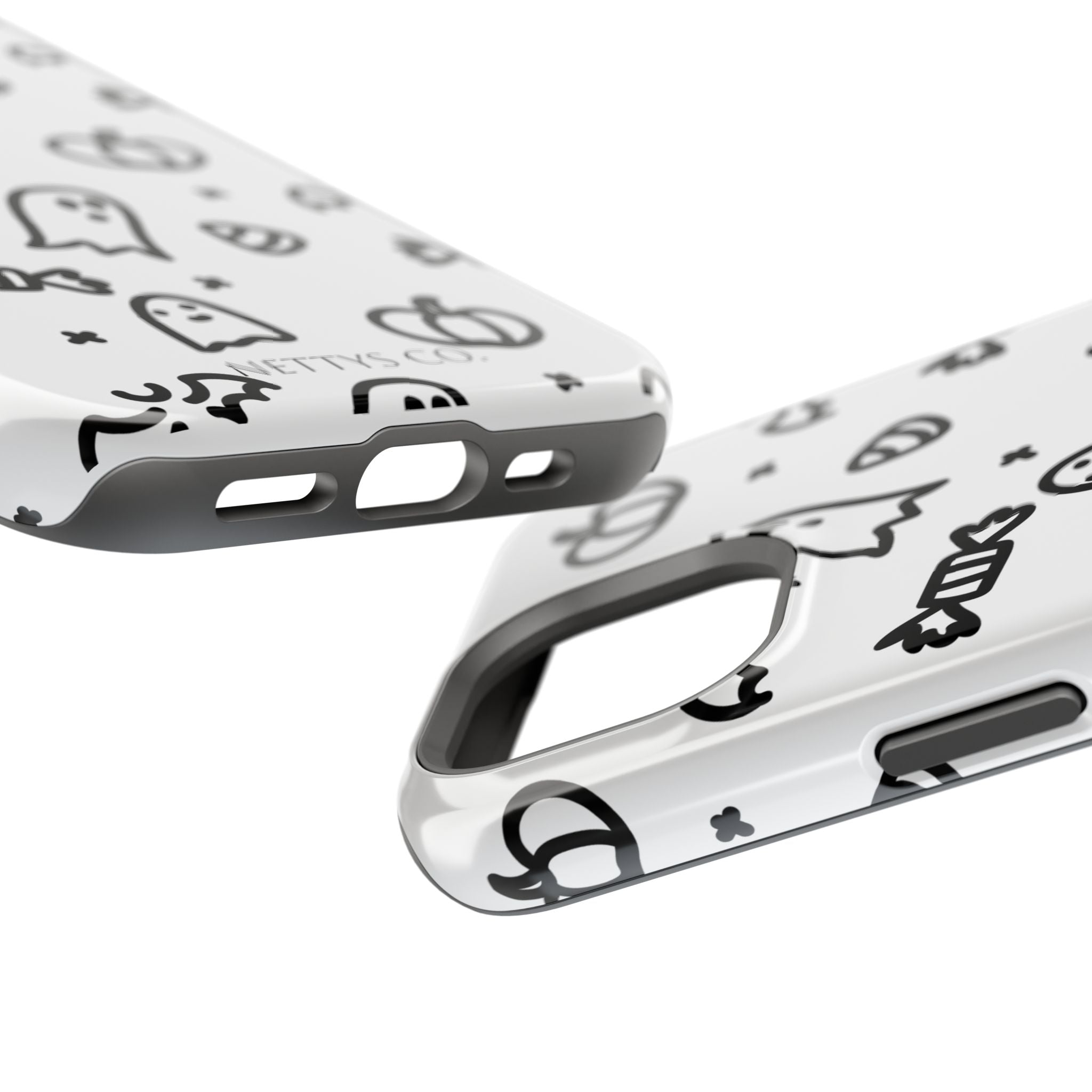 Nettys Ghost Impact-Resistant Cases