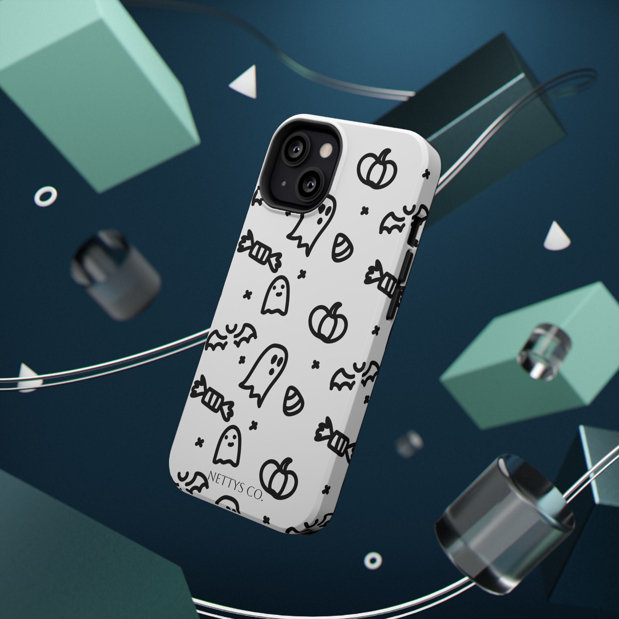 Nettys Ghost Impact-Resistant Cases