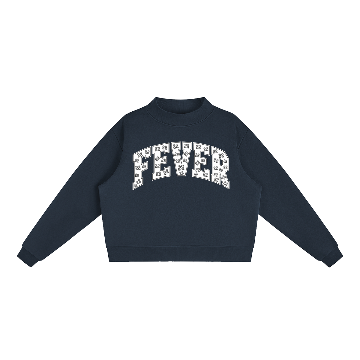 Nettys Fever Fleece Mock Neck