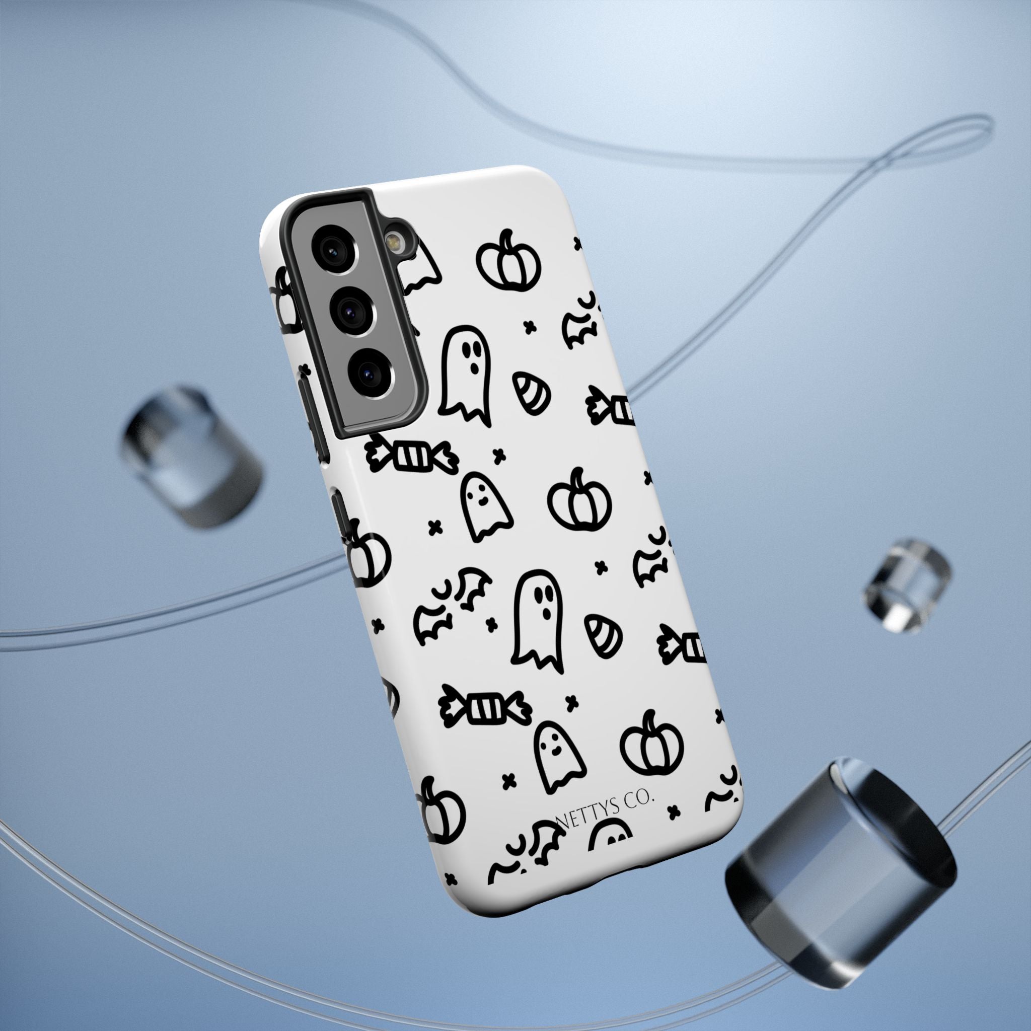 Nettys Ghost Impact-Resistant Cases