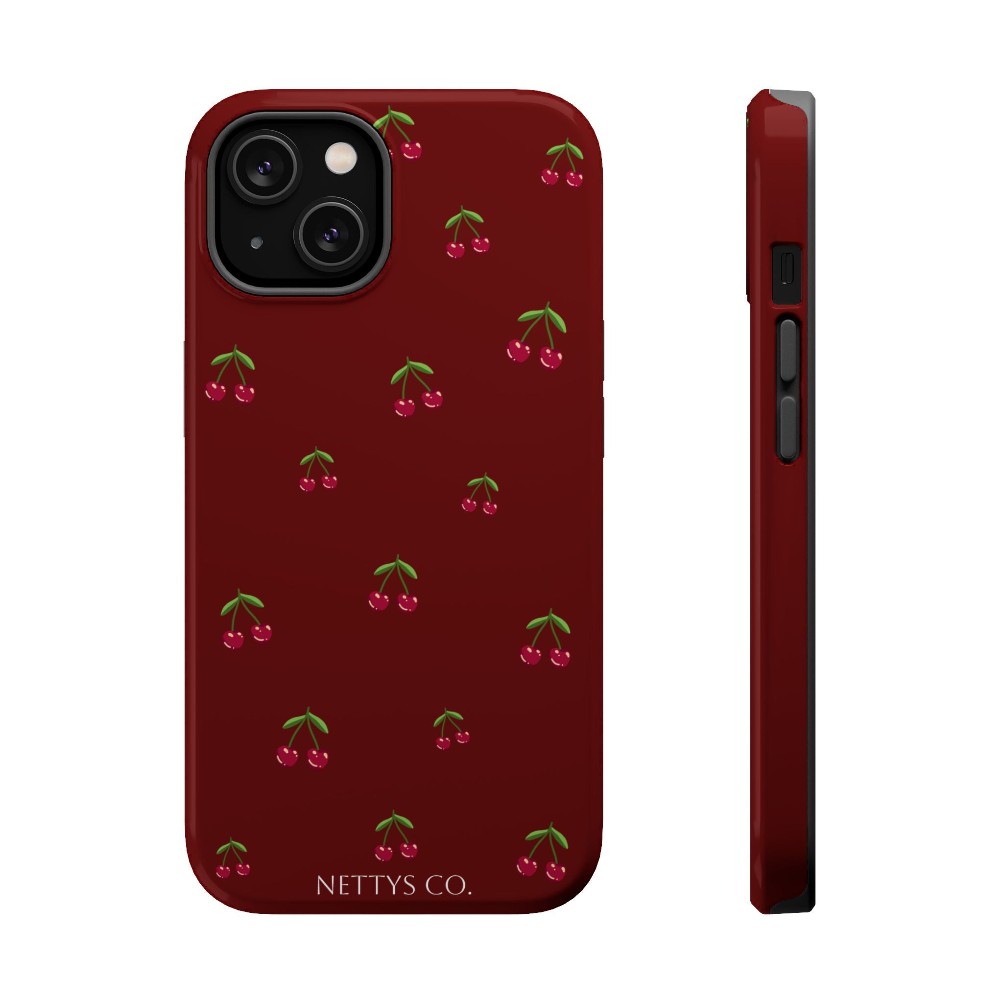 Cherry Magnetic Impact-Resistant Cases