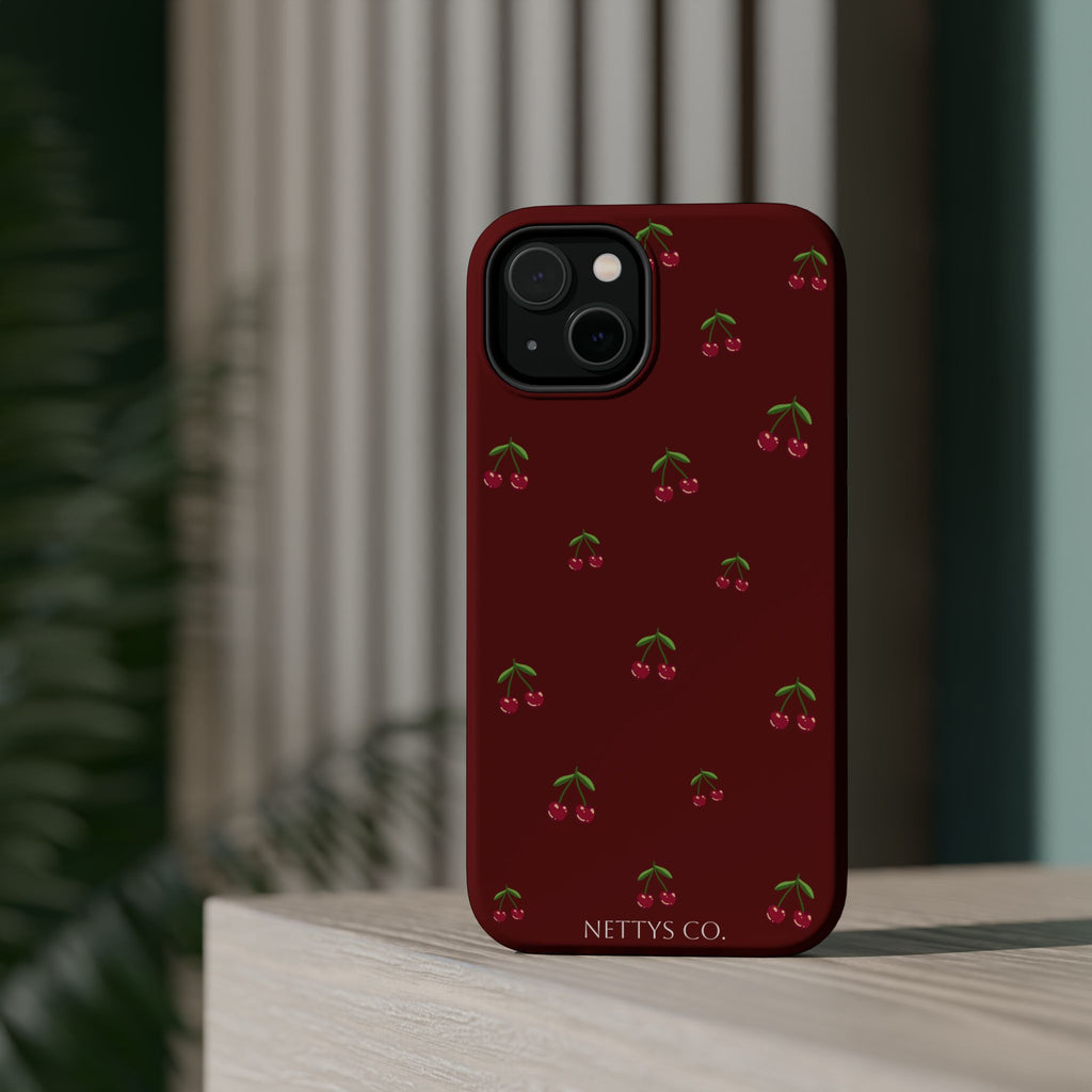 Cherry Magnetic Impact-Resistant Cases