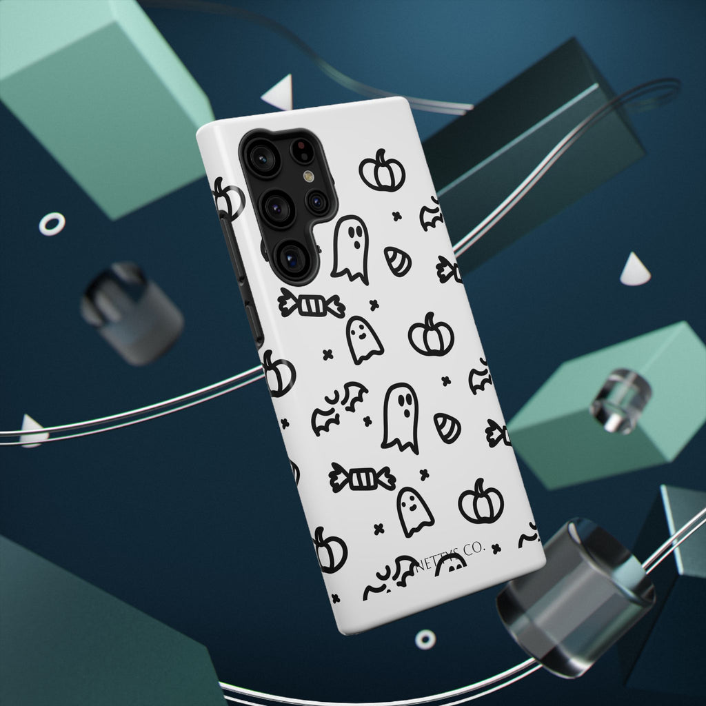Nettys Ghost Impact-Resistant Cases
