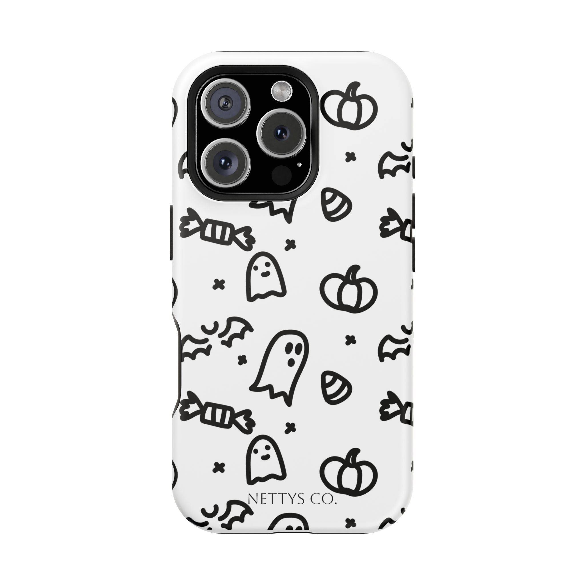 Nettys Ghost Impact-Resistant Cases