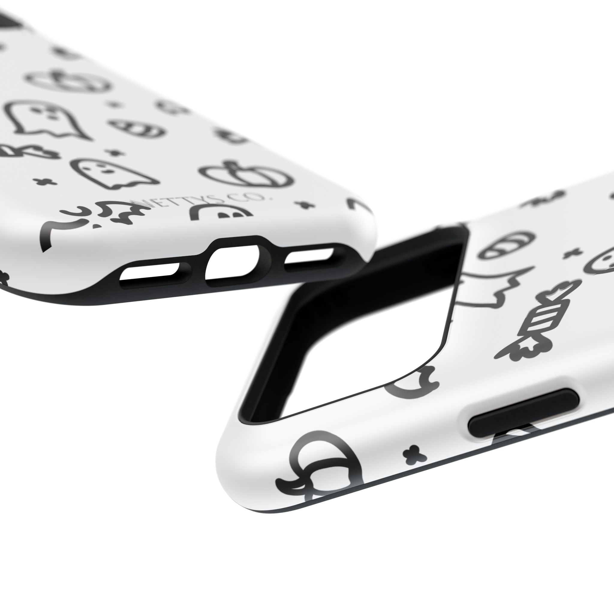 Nettys Ghost Impact-Resistant Cases