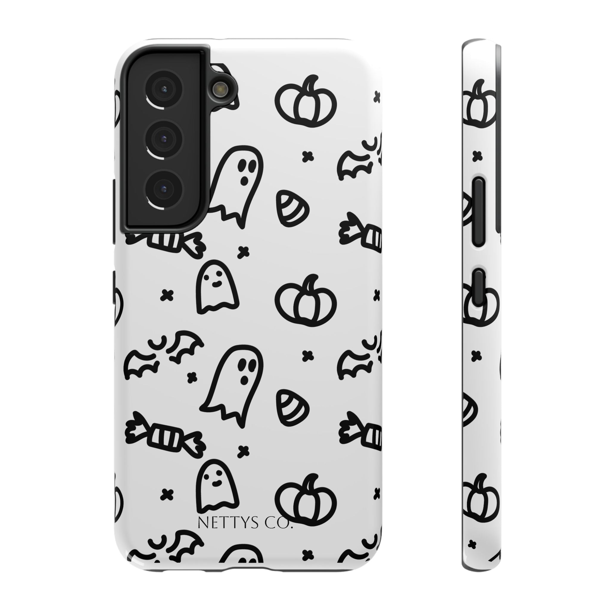 Nettys Ghost Impact-Resistant Cases