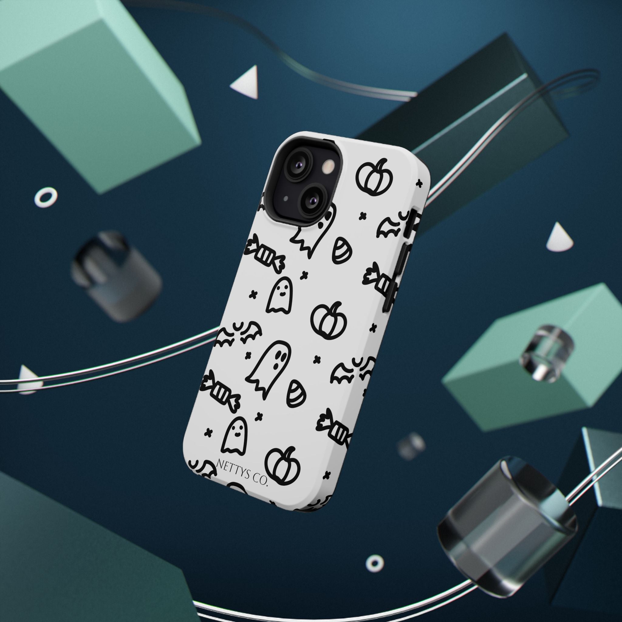 Nettys Ghost Impact-Resistant Cases