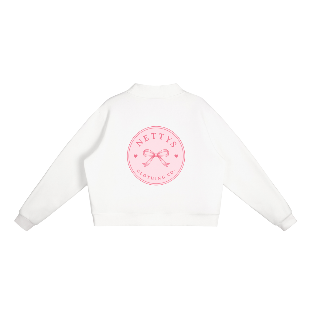 NETTYS Fleece Mock-Neck