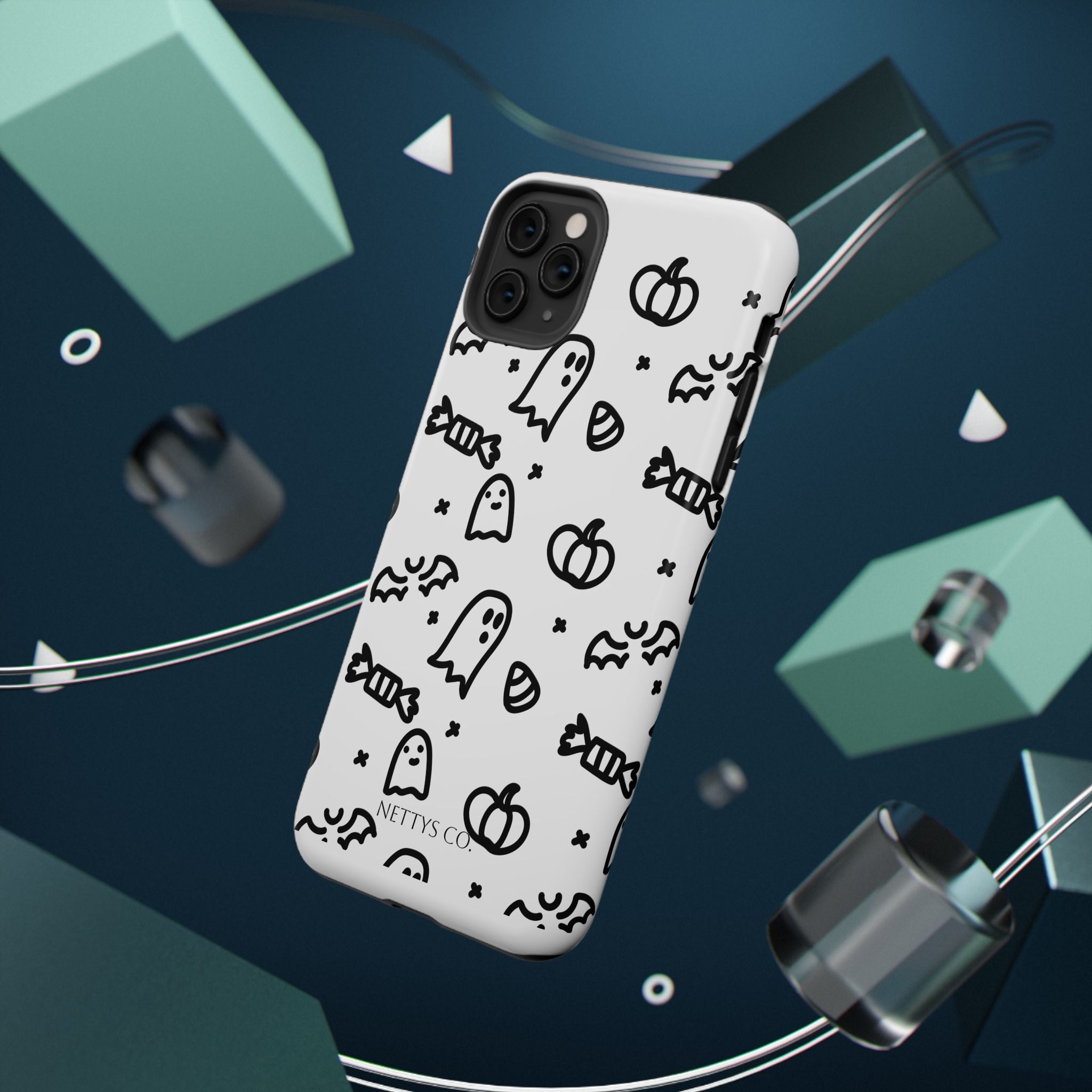 Nettys Ghost Impact-Resistant Cases