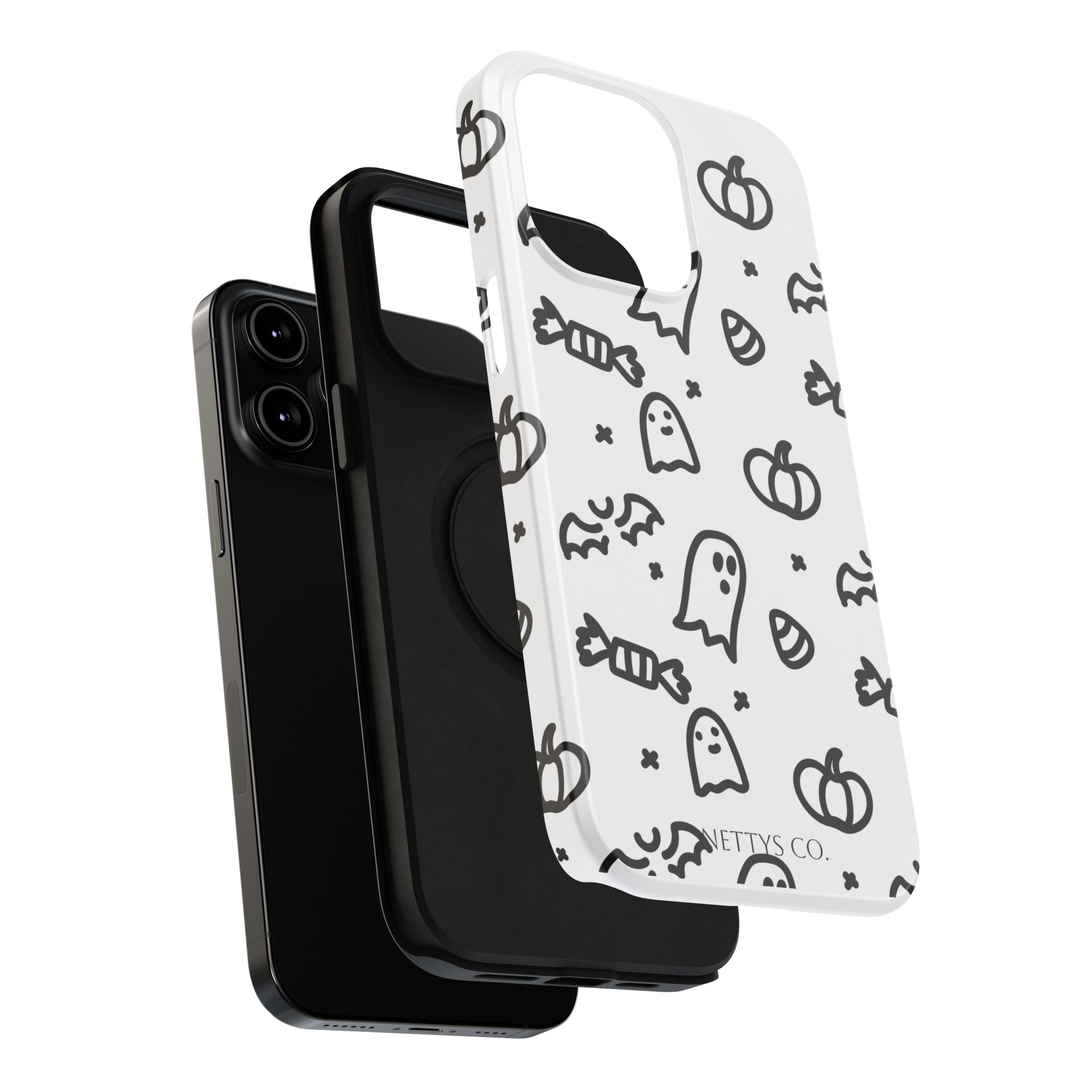 Nettys Ghost Impact-Resistant Cases